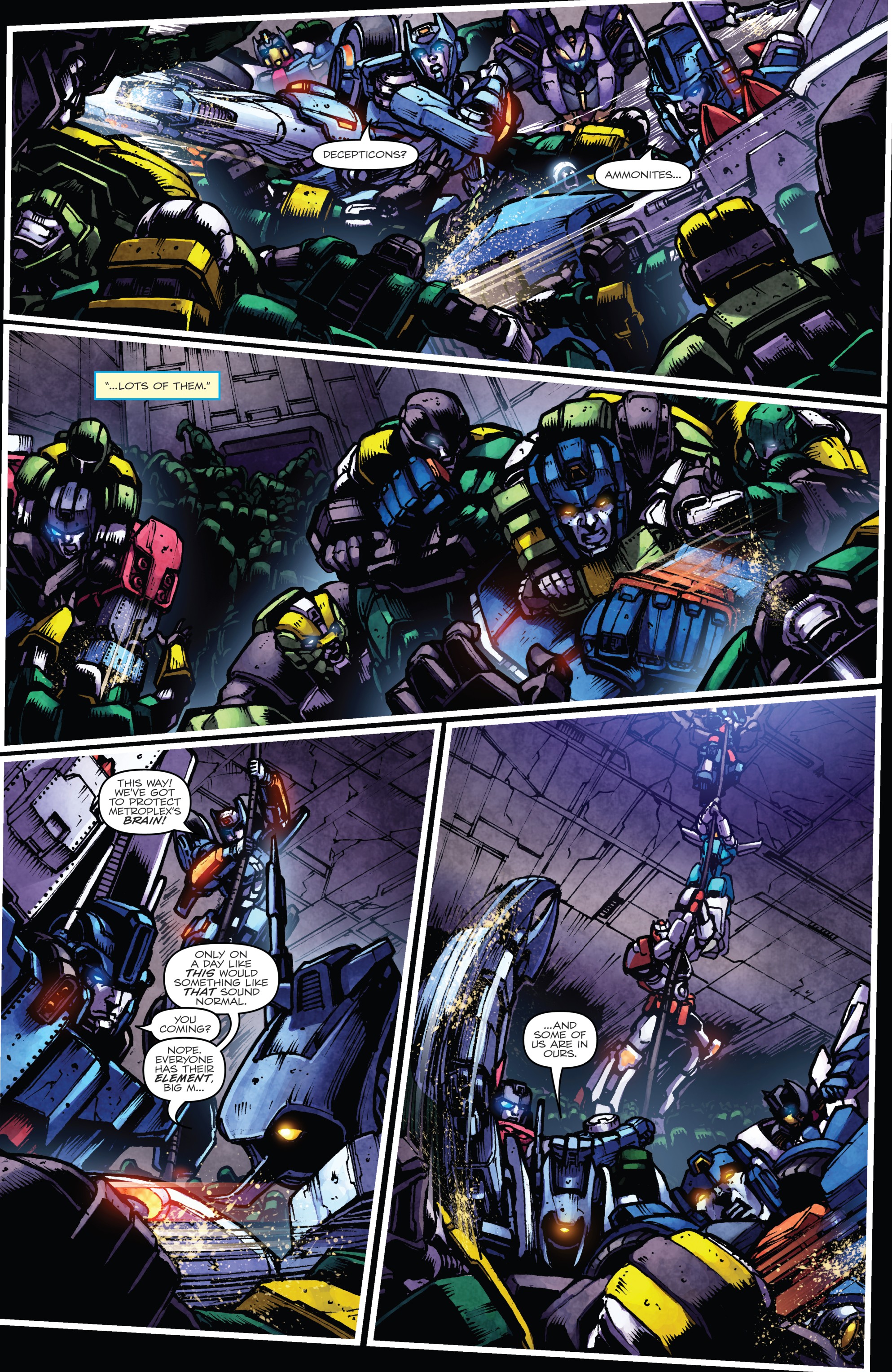 Read online Transformers: The IDW Collection Phase Two comic -  Issue # TPB 6 (Part 2) - 76