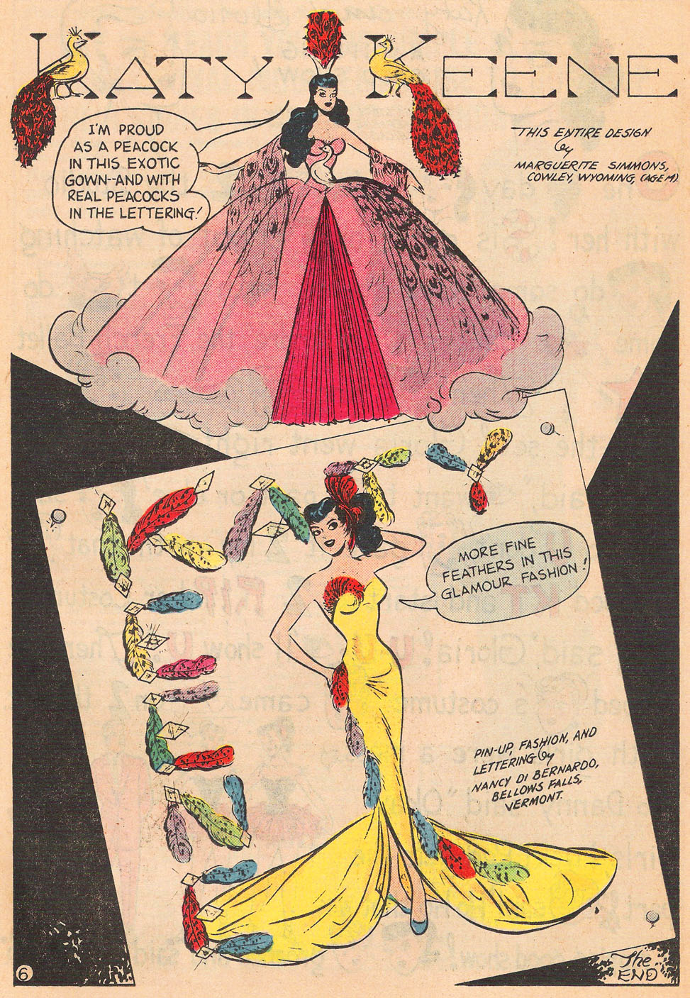 Read online Katy Keene (1983) comic -  Issue #4 - 23
