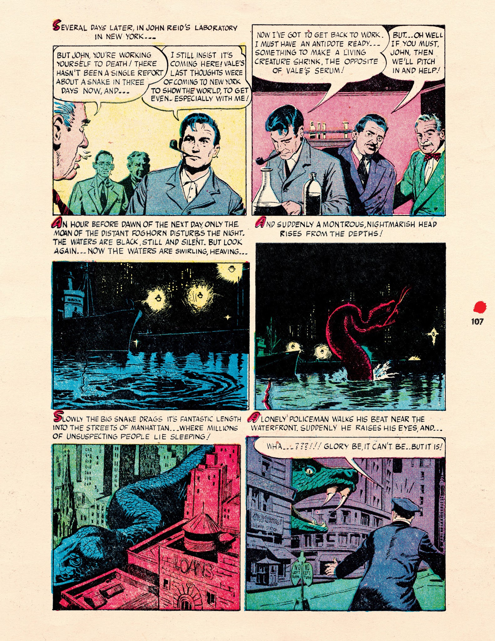 Read online Chilling Archives of Horror Comics comic -  Issue # TPB 15 - 108