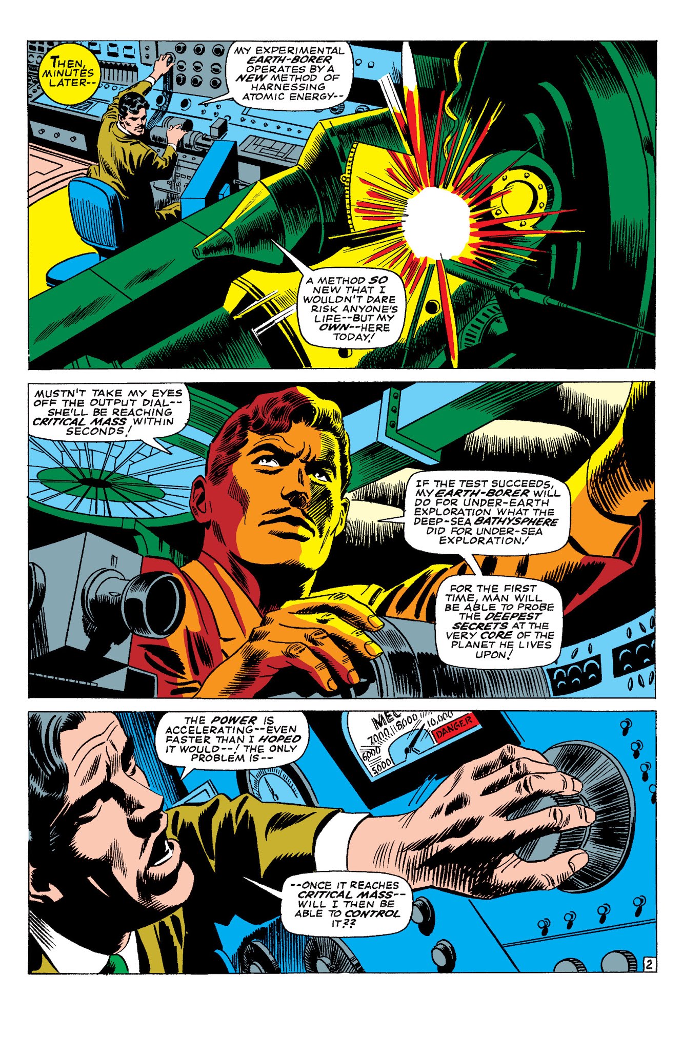 Read online Iron Man Epic Collection comic -  Issue # By Force of Arms (Part 3) - 6