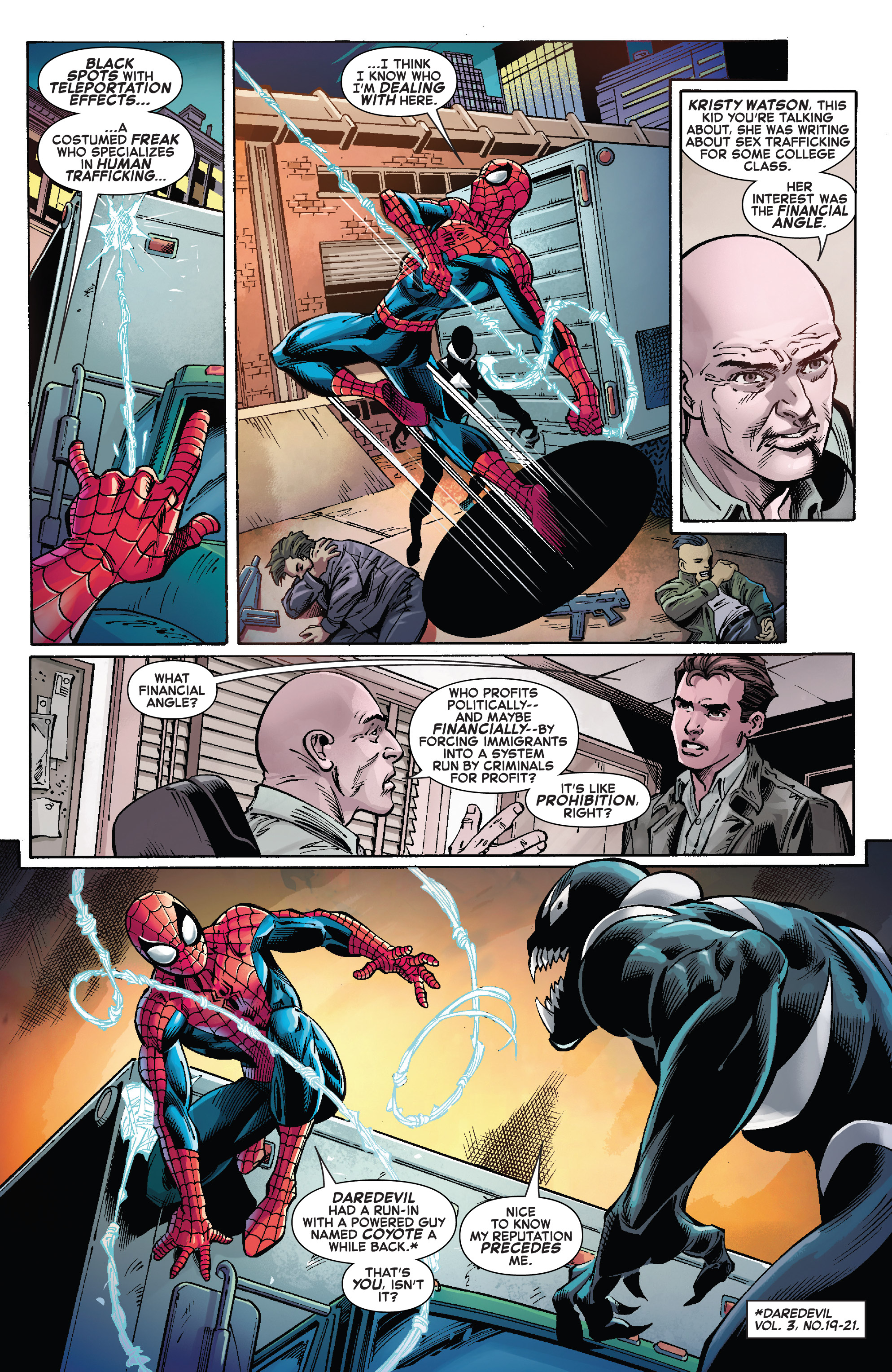 Read online Amazing Spider-Man: Going Big comic -  Issue # Full - 9