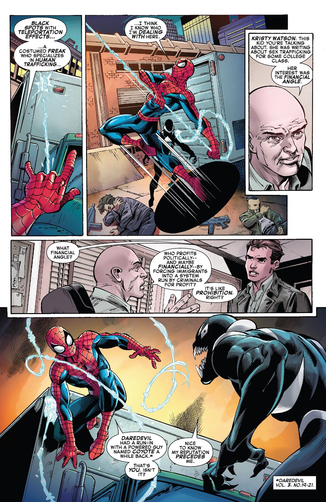 Amazing Spider-Man: Going Big issue Full - Page 9
