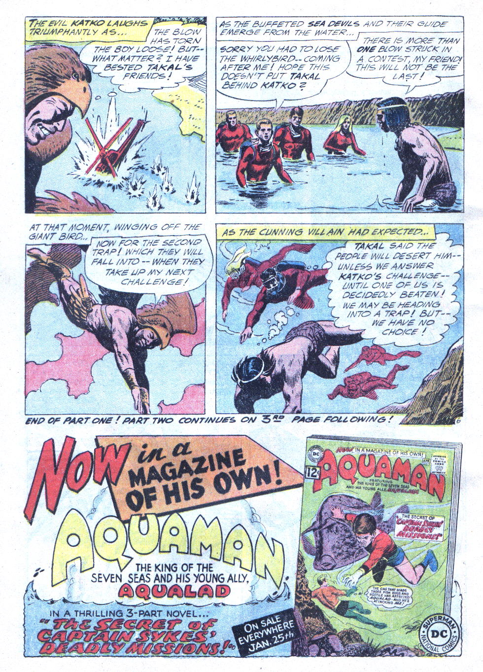 Read online Sea Devils comic -  Issue #4 - 25