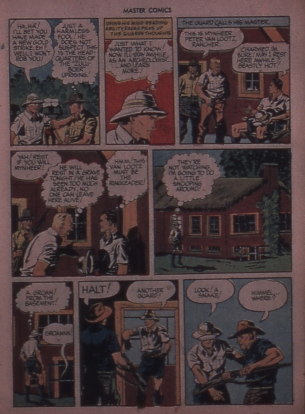 Read online Master Comics comic -  Issue #53 - 7