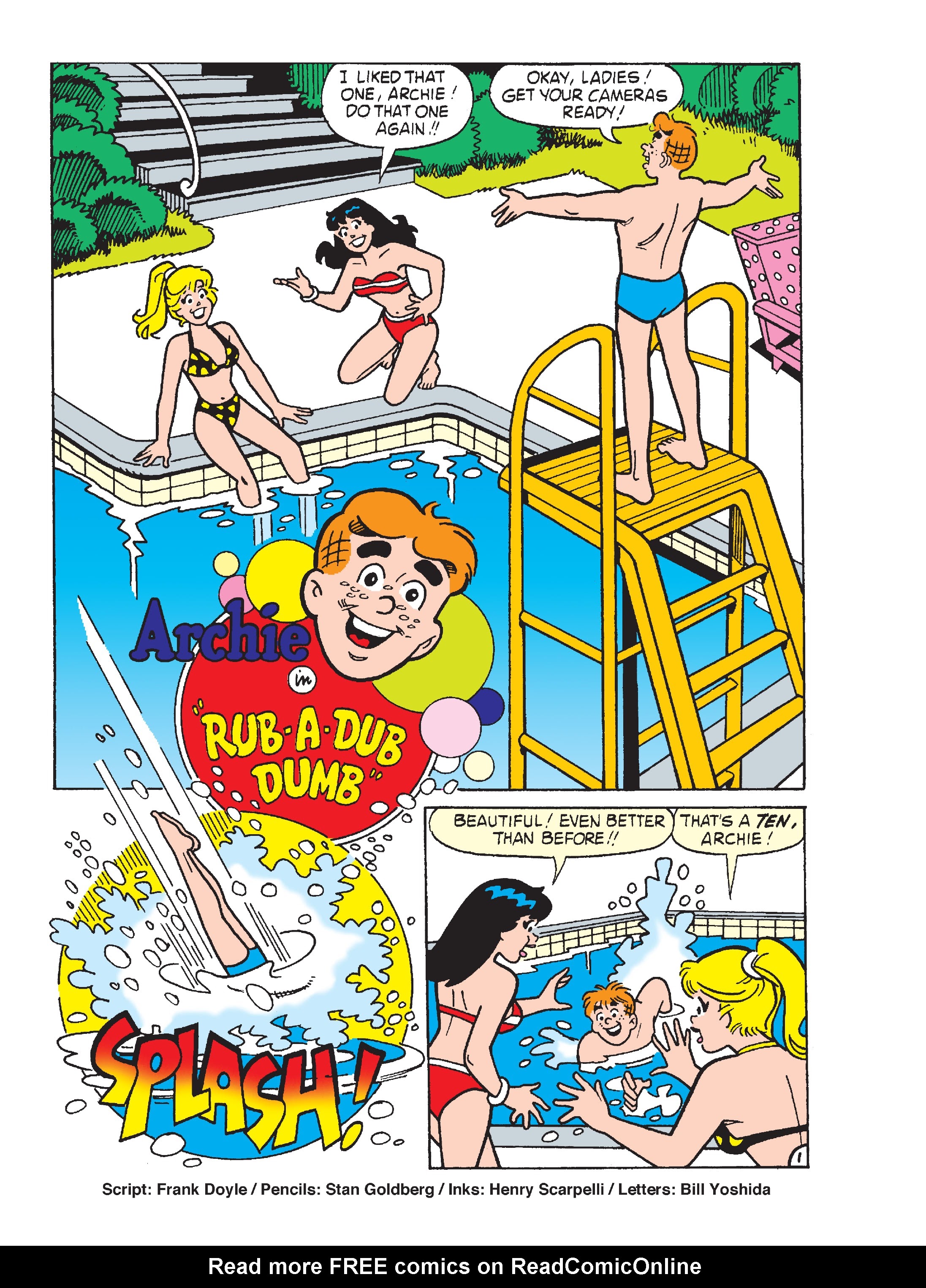 Read online Archie's Double Digest Magazine comic -  Issue #321 - 96