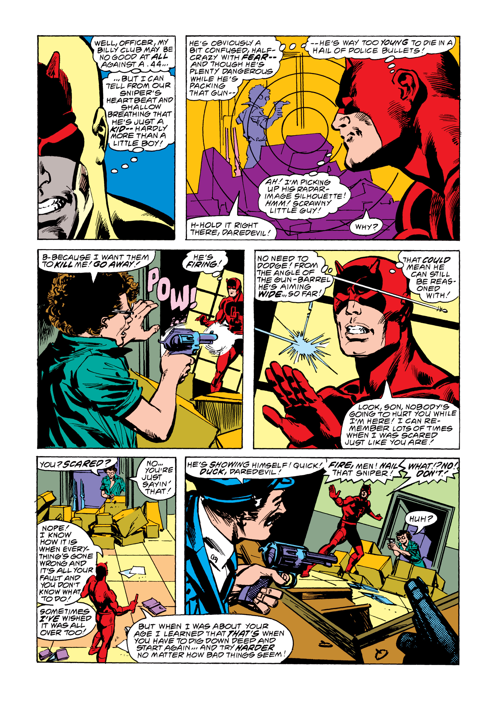 Read online Marvel Masterworks: Daredevil comic -  Issue # TPB 14 (Part 2) - 18