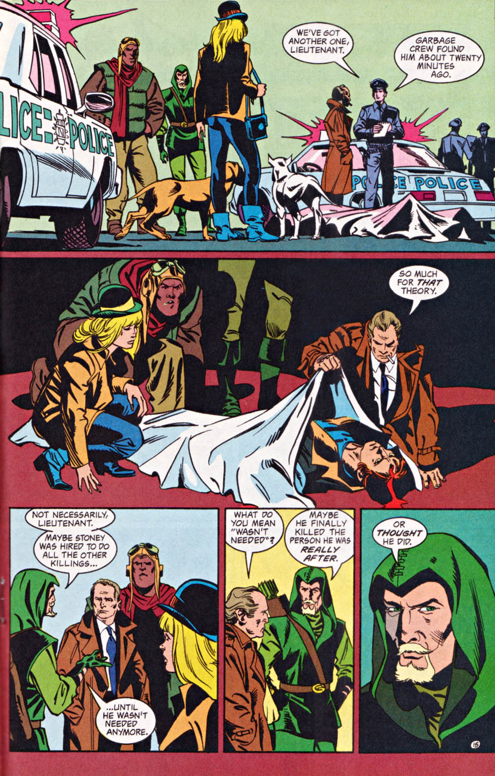 Read online Green Arrow (1988) comic -  Issue #68 - 15