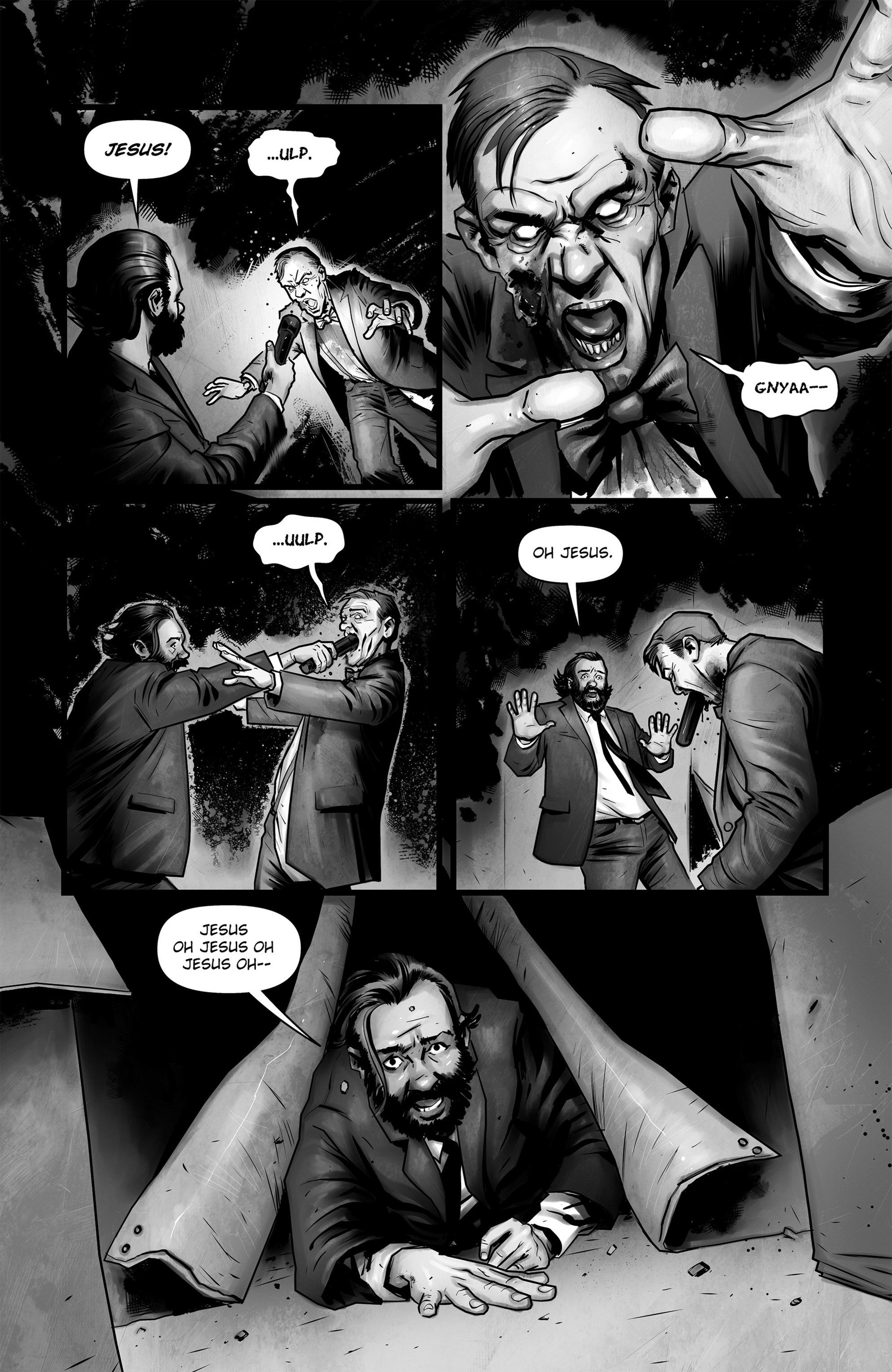 Read online Self Storage comic -  Issue #6 - 27