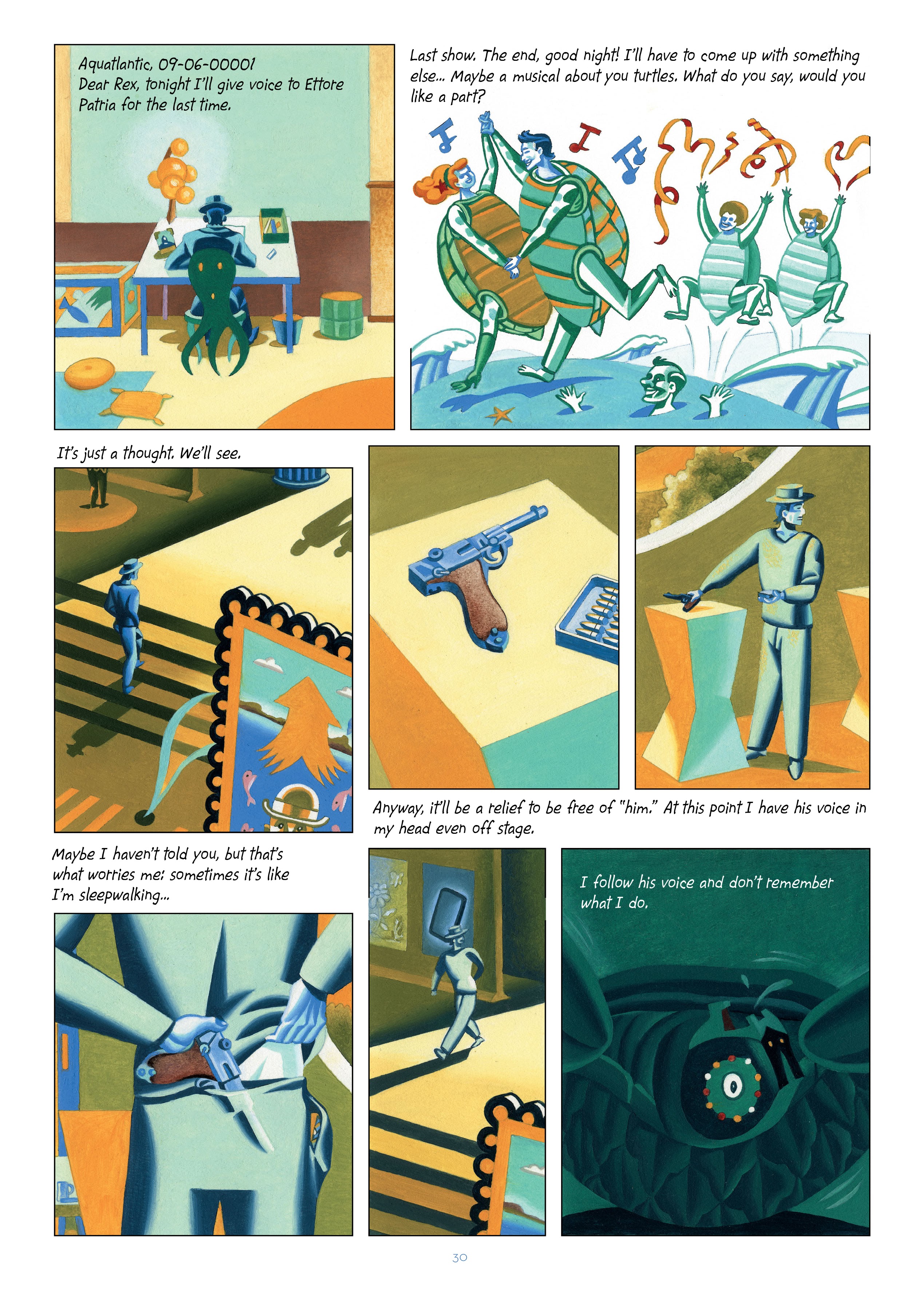 Read online Aquatlantic comic -  Issue # Full - 35