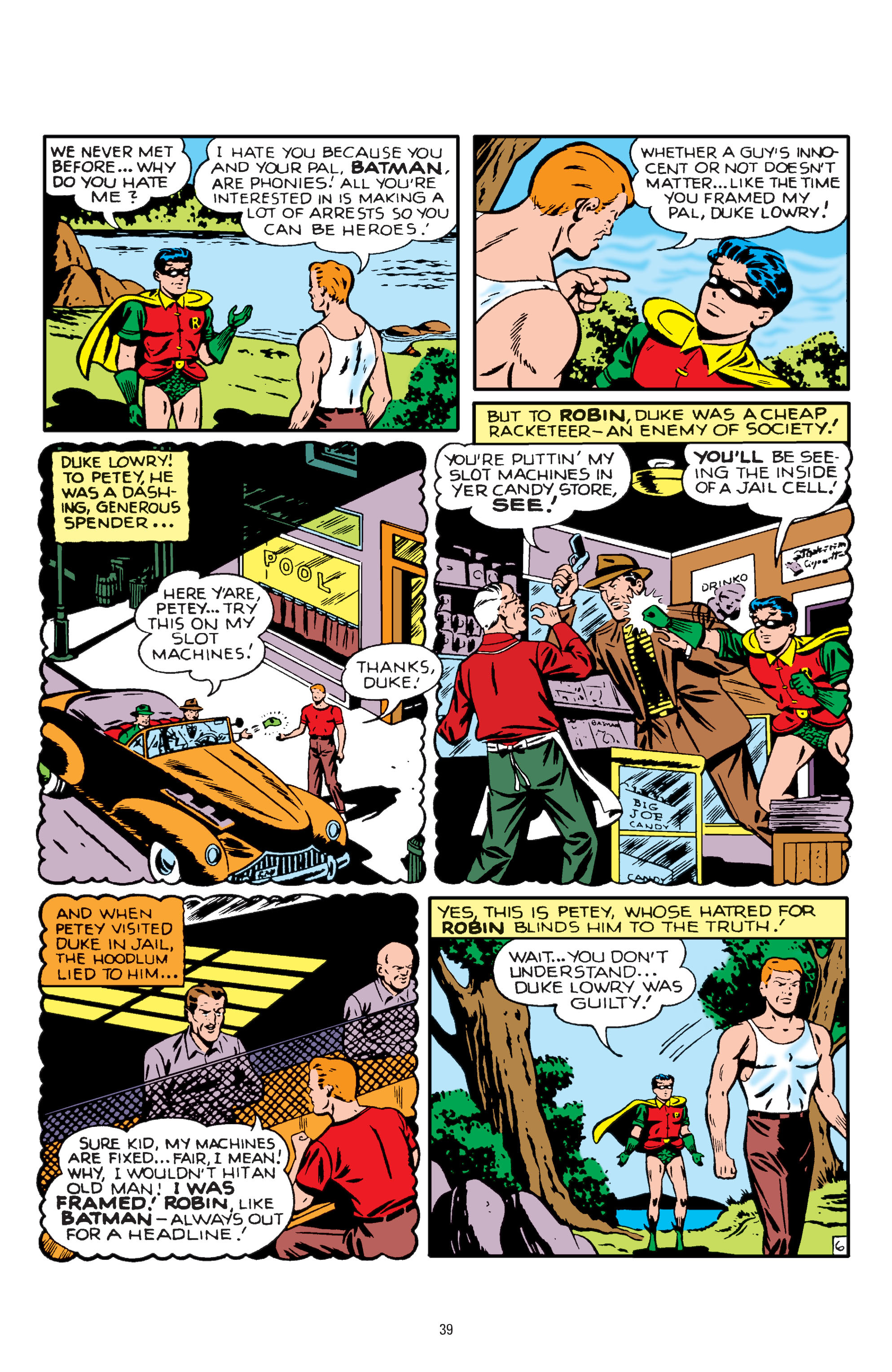 Read online Robin the Boy Wonder: A Celebration of 75 Years comic -  Issue # TPB (Part 1) - 40