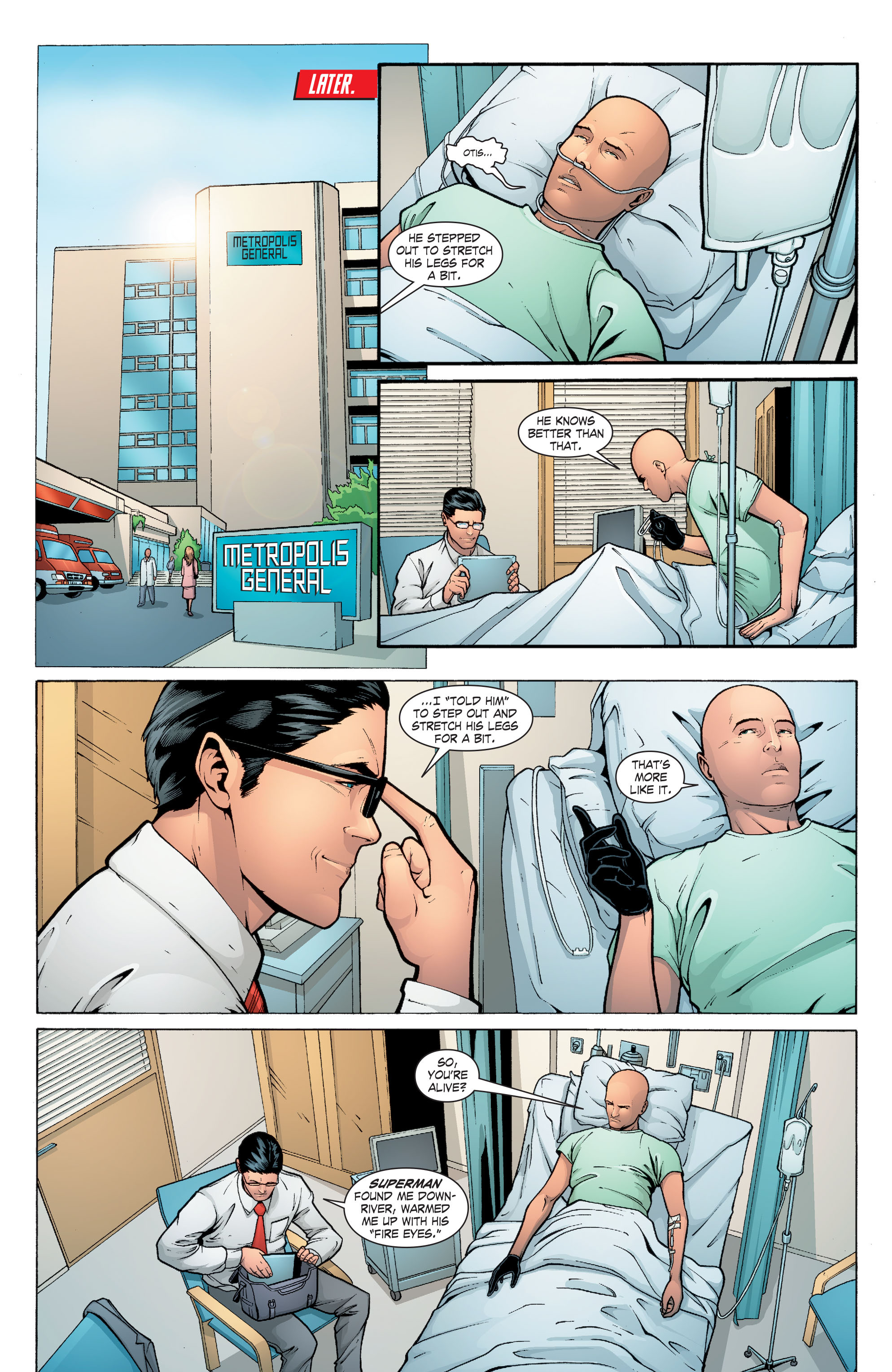 Read online Smallville Season 11 [II] comic -  Issue # TPB 6 - 165