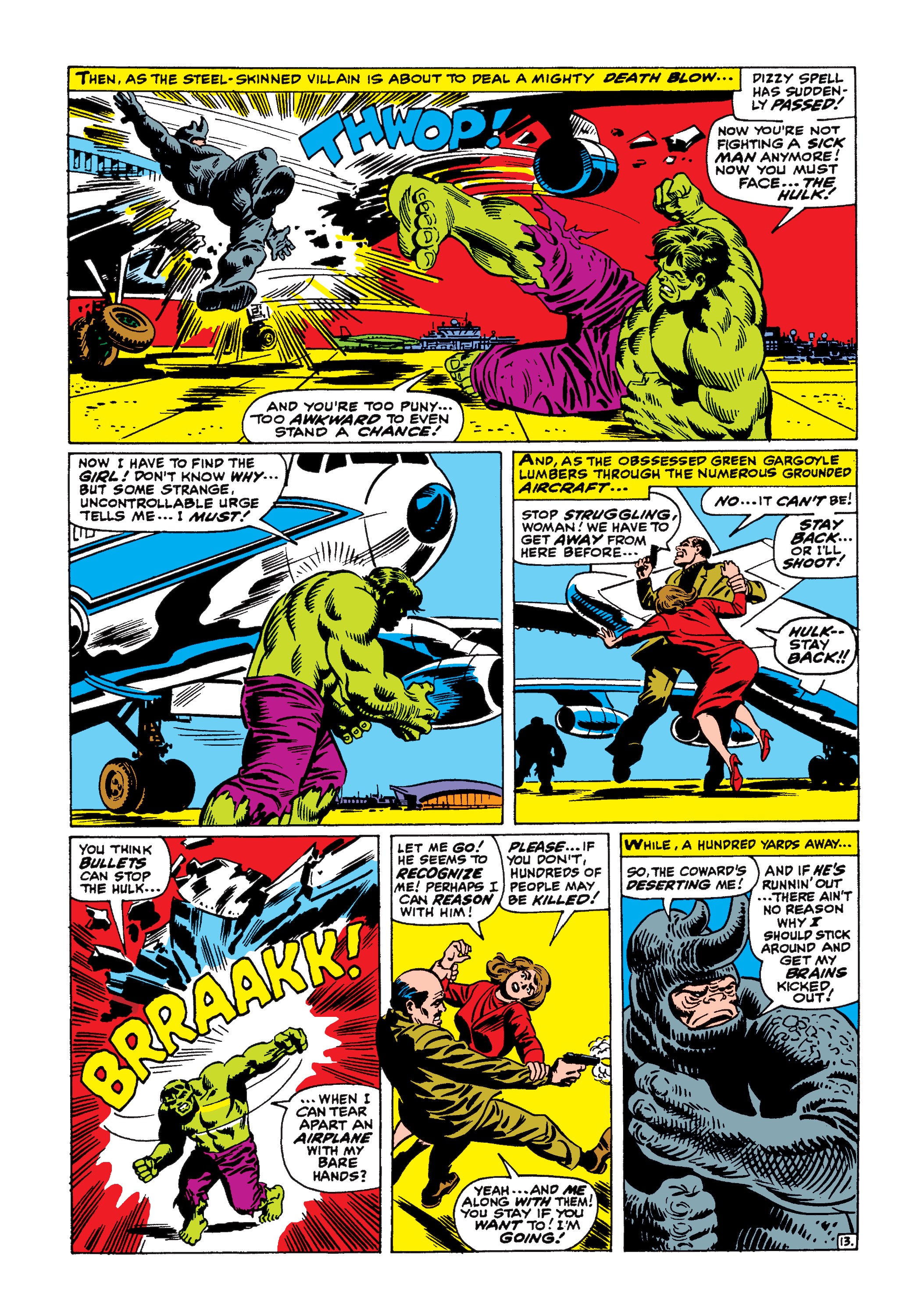 Read online Marvel Masterworks: The Incredible Hulk comic -  Issue # TPB 4 (Part 1) - 41
