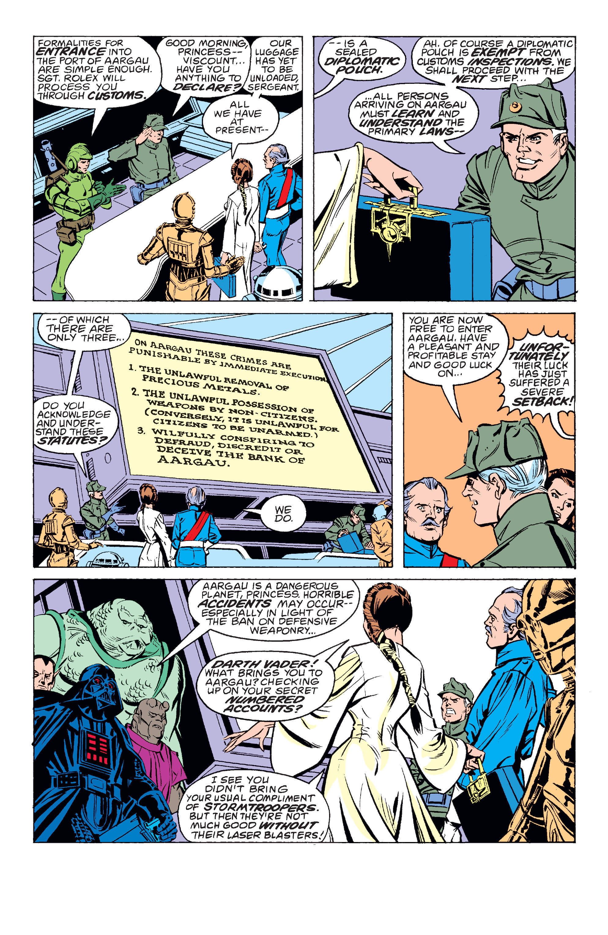 Read online Star Wars (1977) comic -  Issue #48 - 4