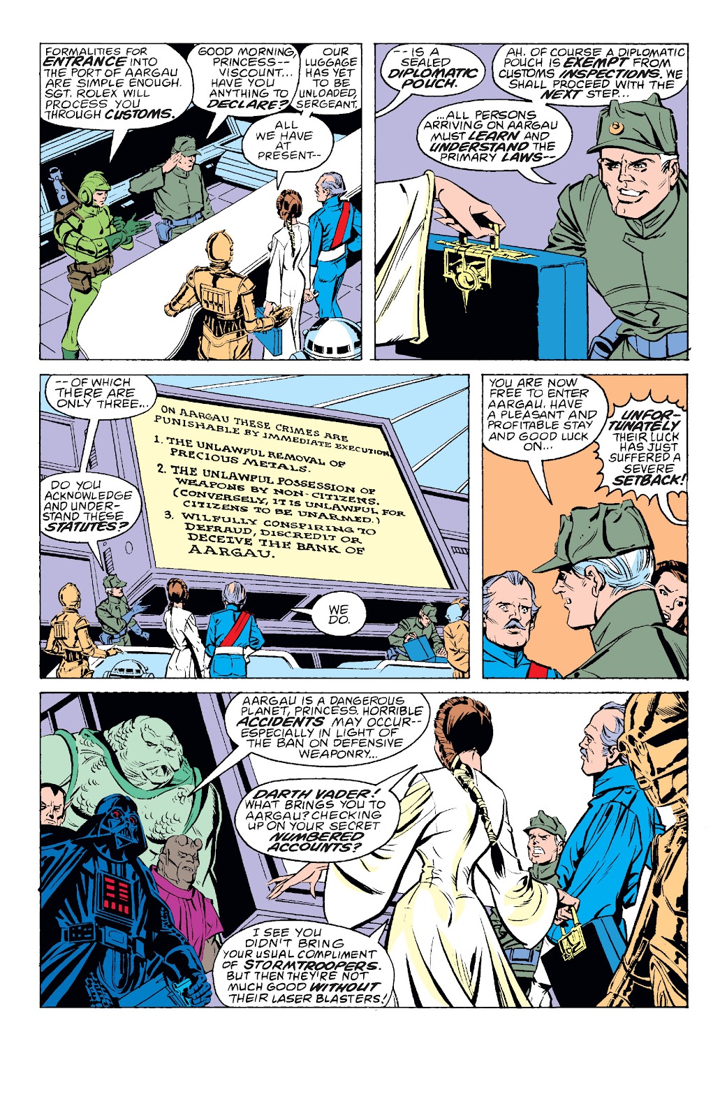Star Wars (1977) issue 48 - Page 4