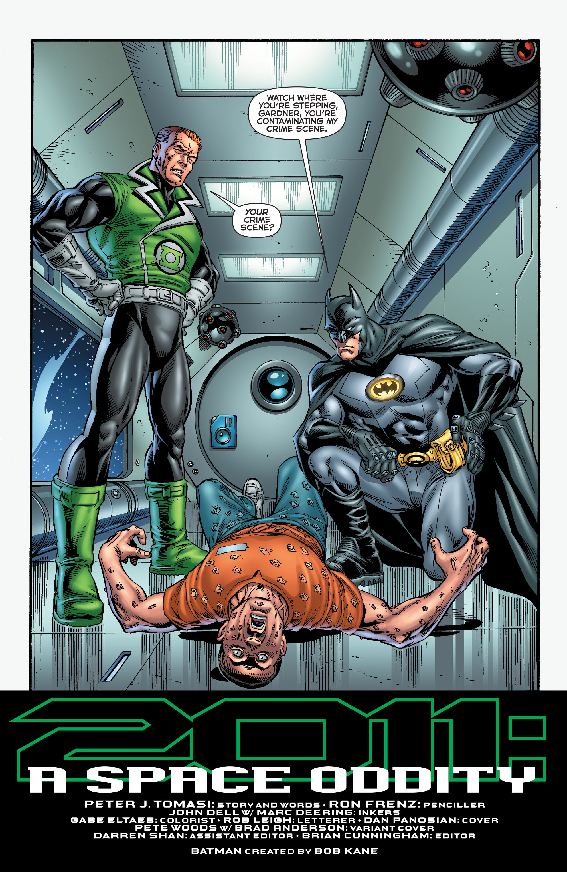Read online Green Lantern: Emerald Warriors comic -  Issue #13 - 3