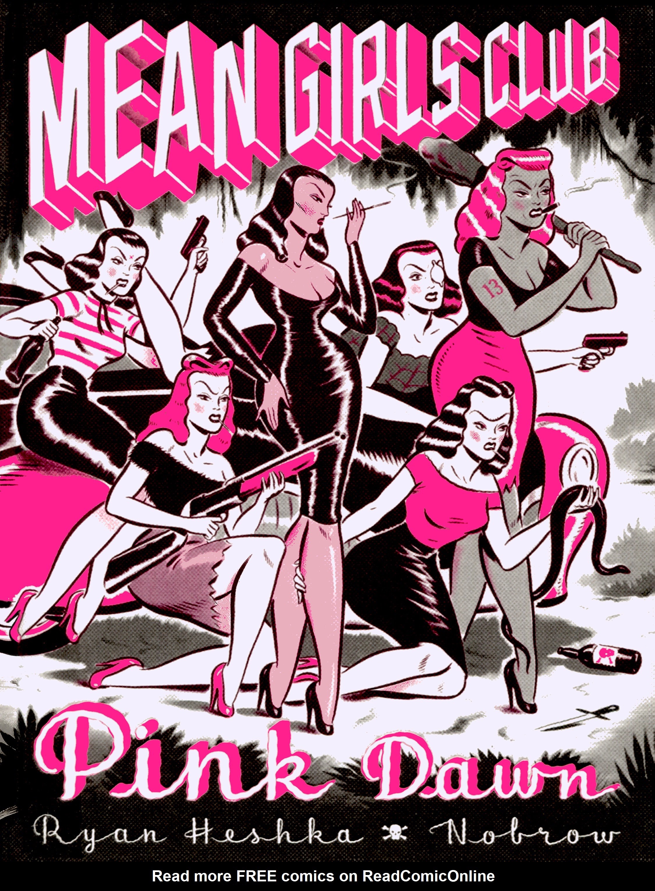 Read online Mean Girls Club: Pink Dawn comic -  Issue # TPB - 1