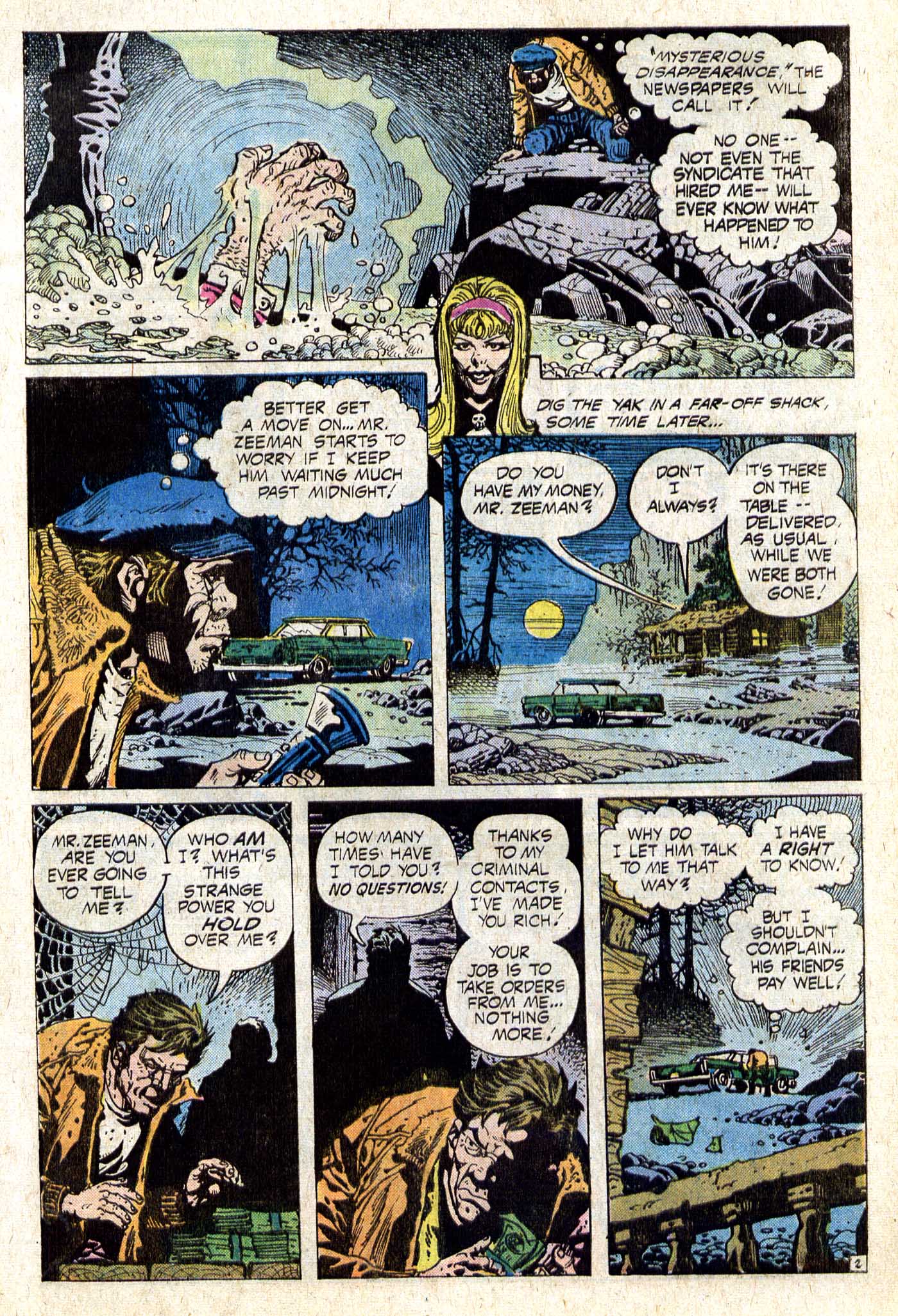 Read online The Witching Hour (1969) comic -  Issue #47 - 4