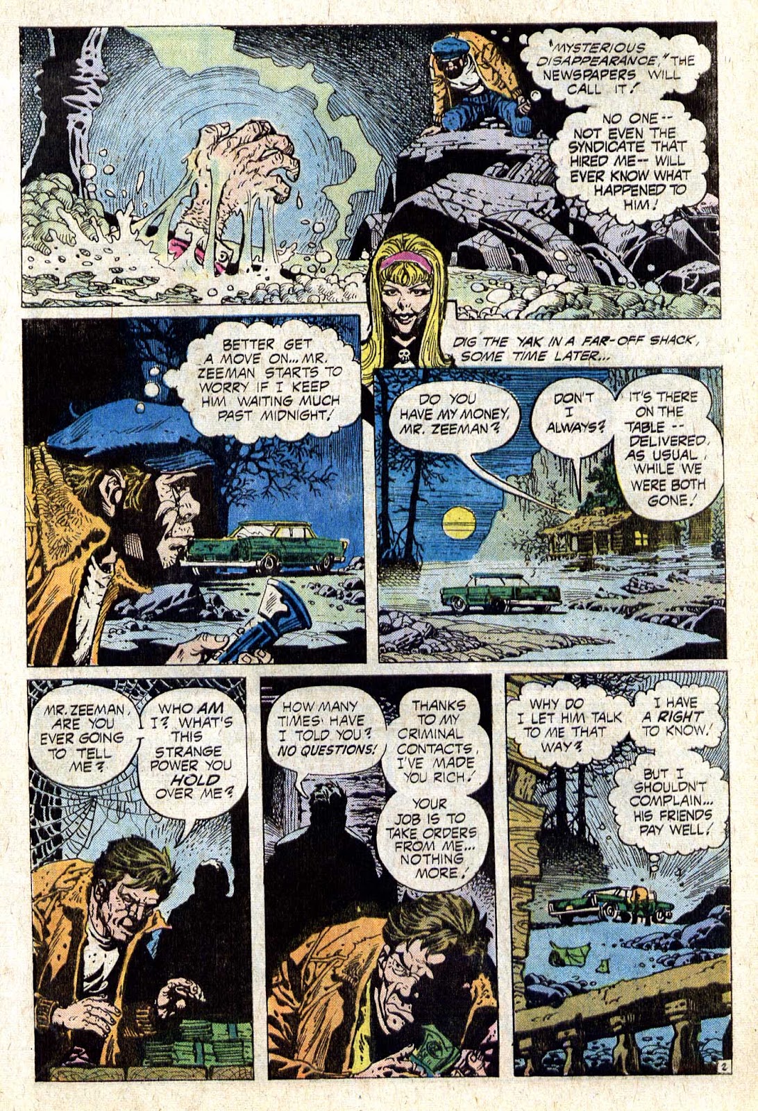 The Witching Hour V1 47 Read The Witching Hour V1 47 comic online in