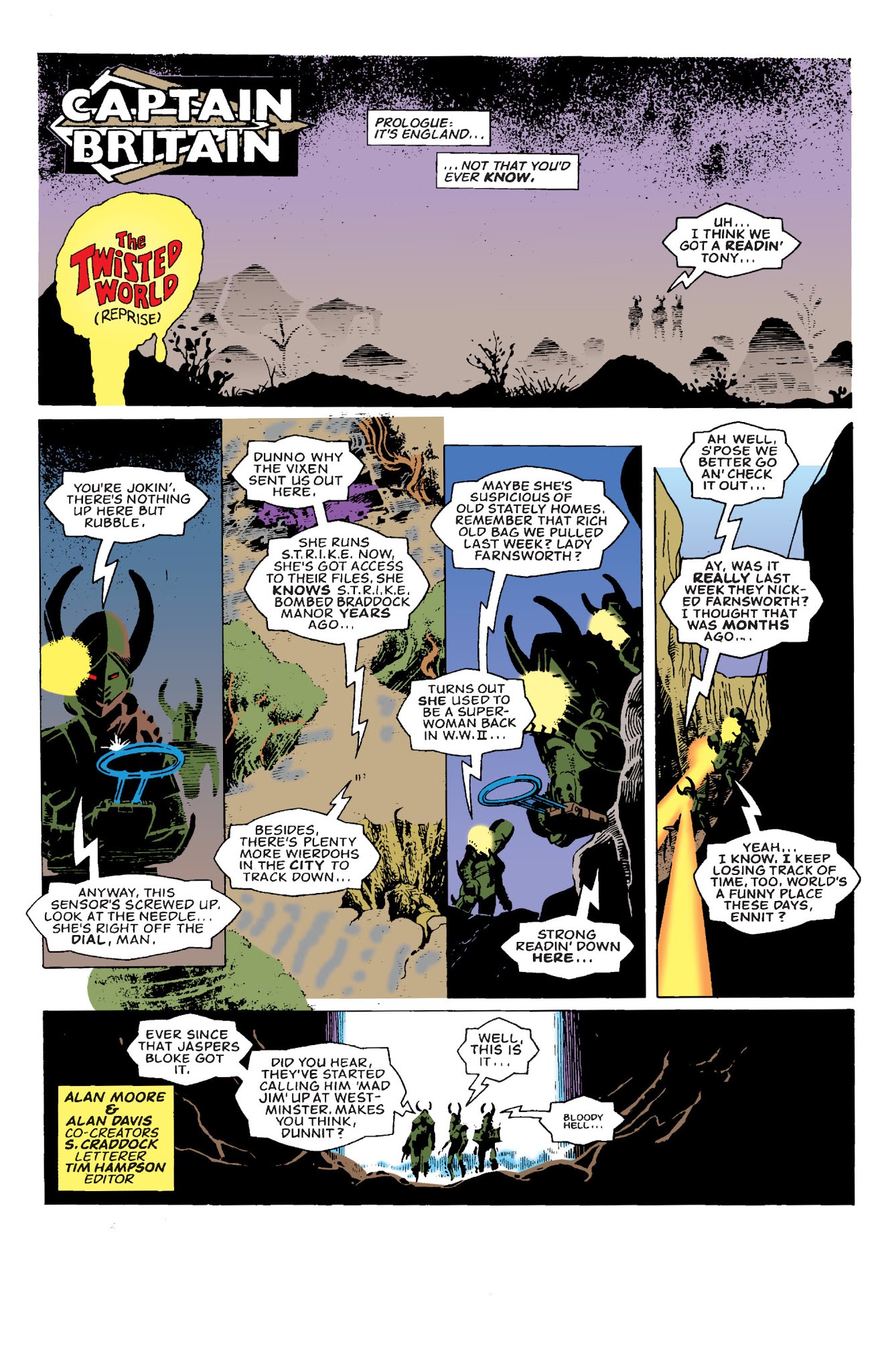Read online Captain Britain (2011) comic -  Issue # TPB (Part 2) - 45