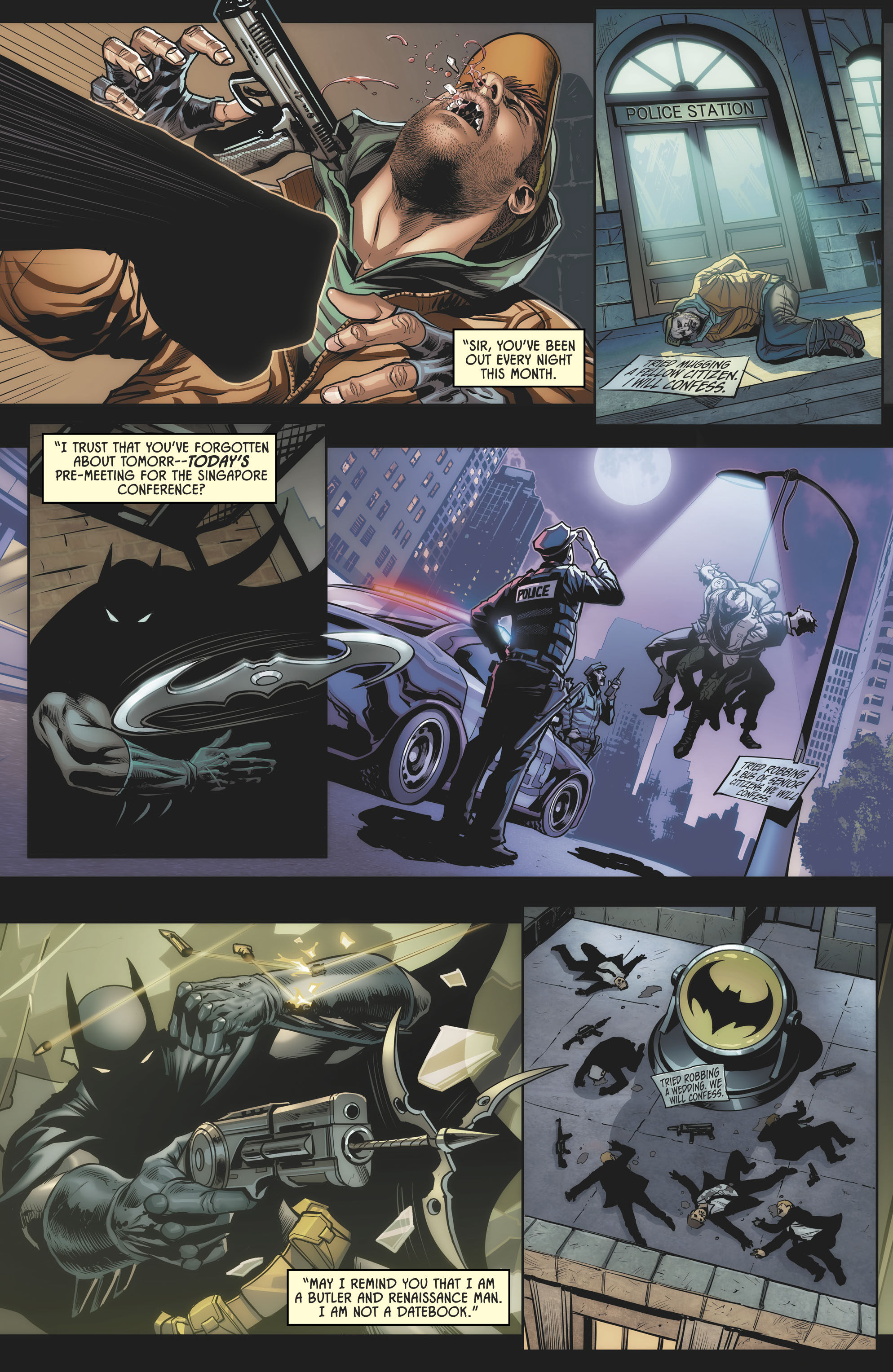 Read online Detective Comics (2016) comic -  Issue #1009 - 3