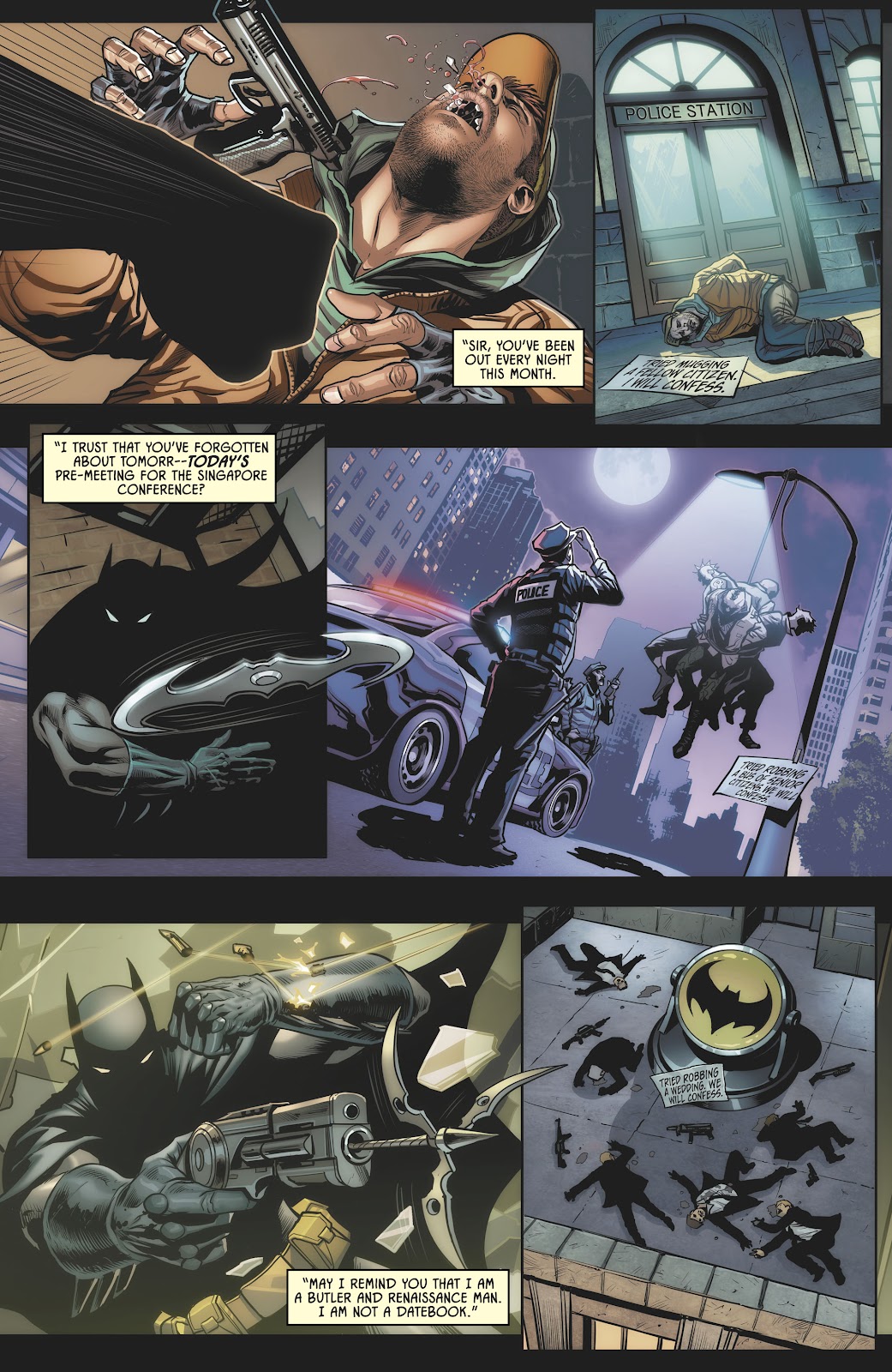 Detective Comics (2016) issue 1009 - Page 3