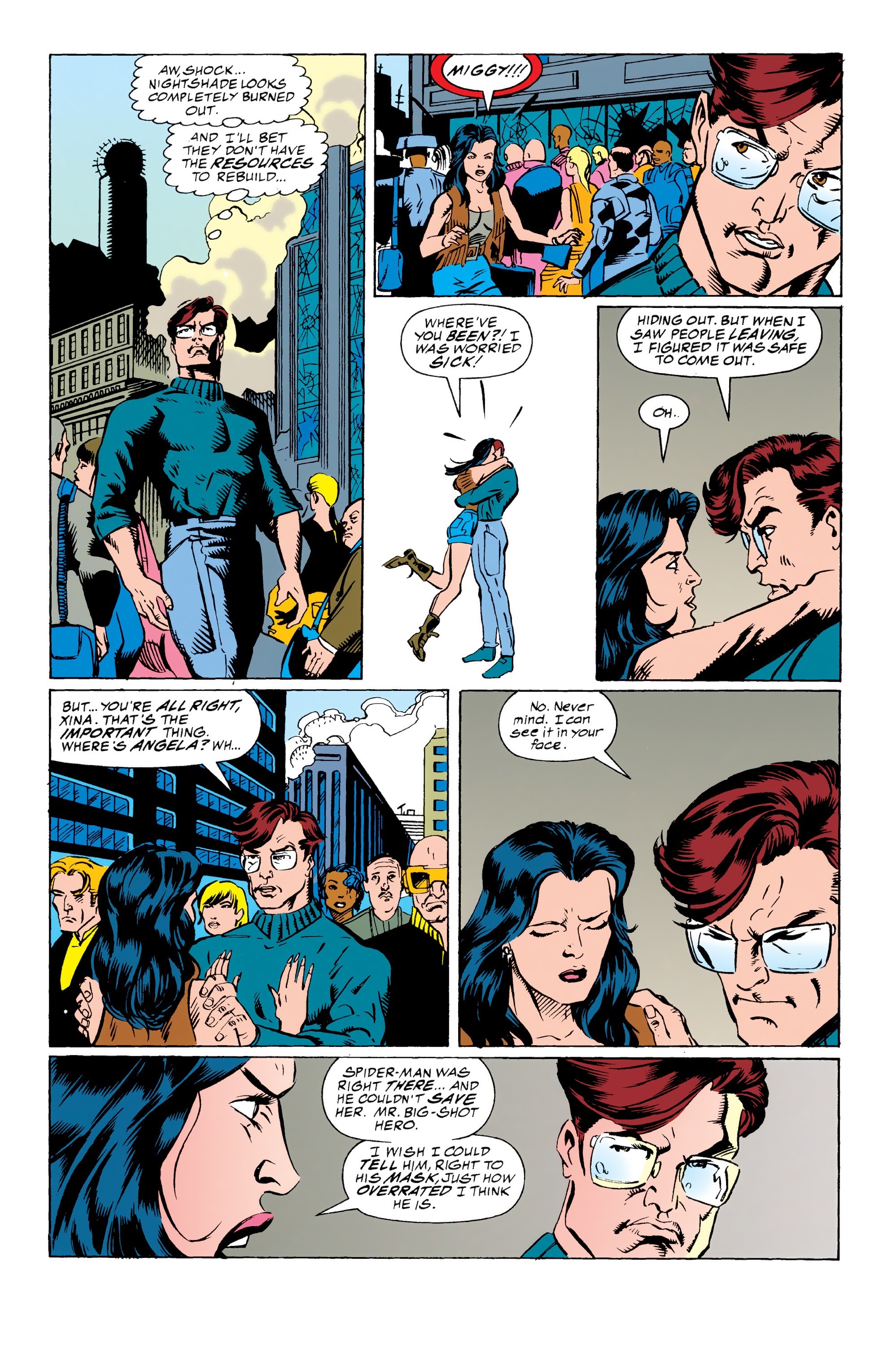 Read online Spider-Man 2099 (1992) comic -  Issue # _TPB 4 (Part 3) - 4