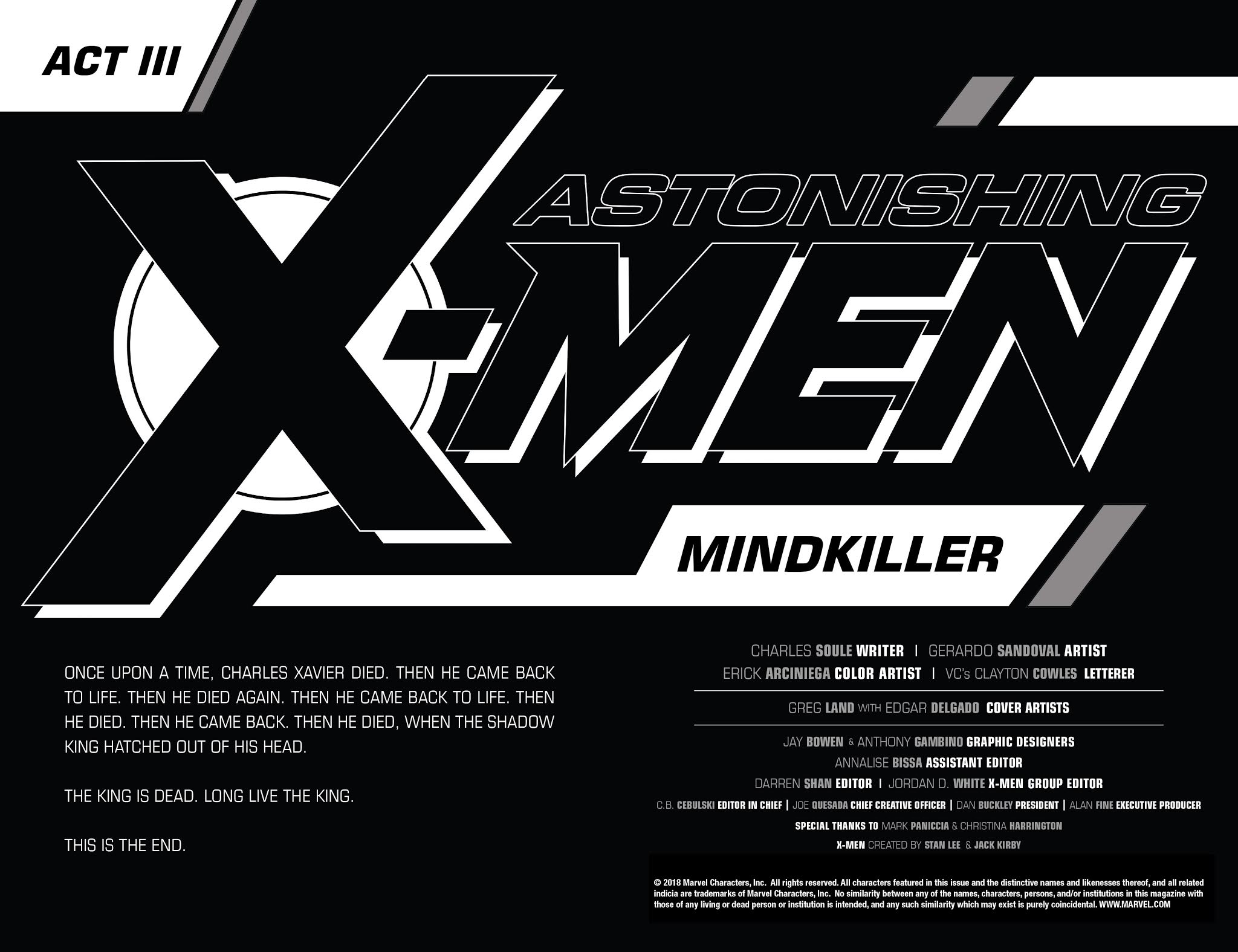 Read online Astonishing X-Men (2017) comic -  Issue #12 - 6