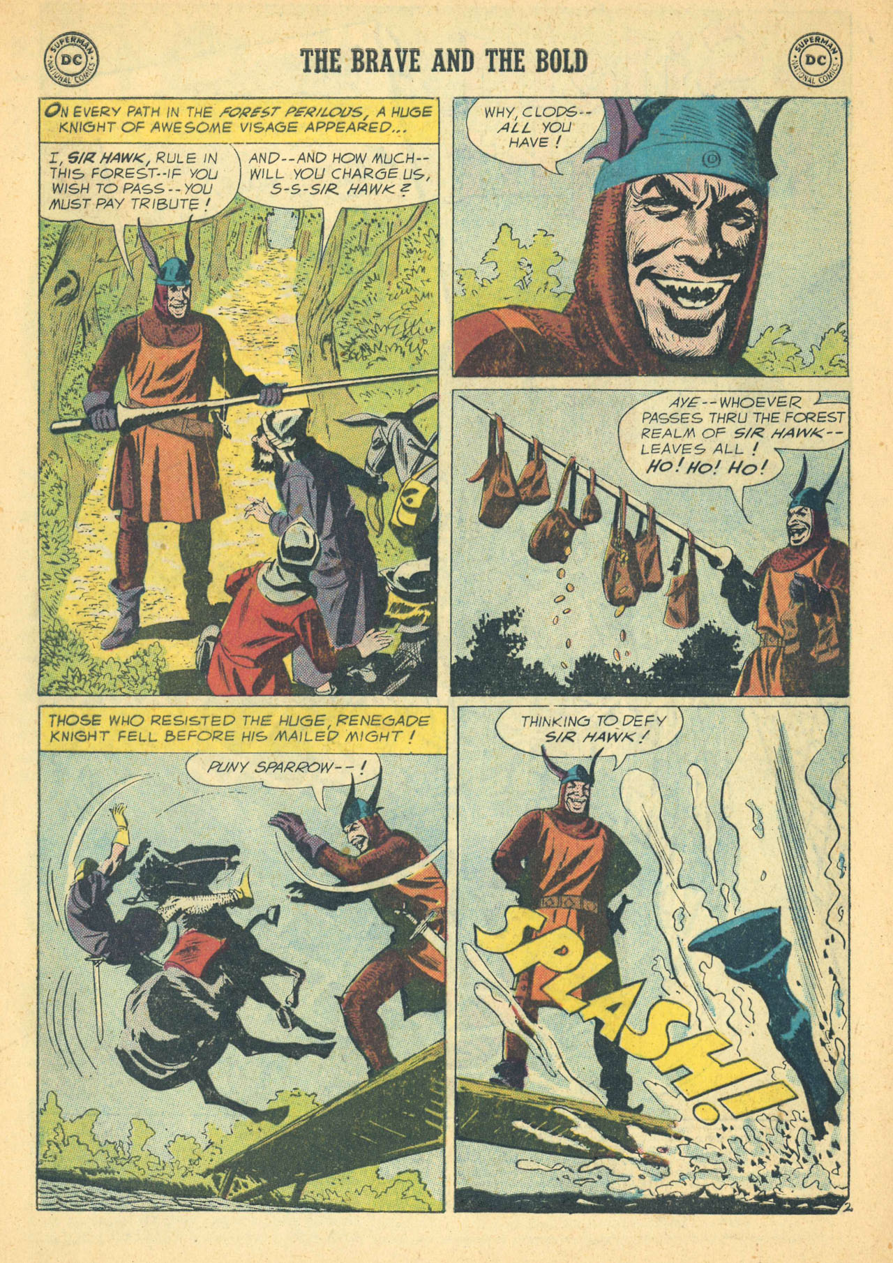Read online The Brave and the Bold (1955) comic -  Issue #16 - 4
