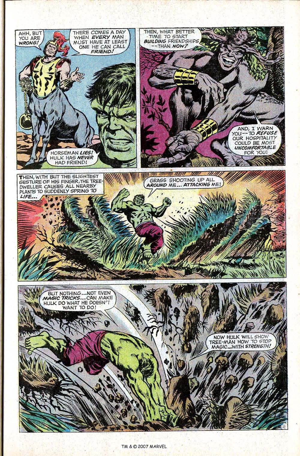 Read online The Incredible Hulk Annual comic -  Issue #1 - 21