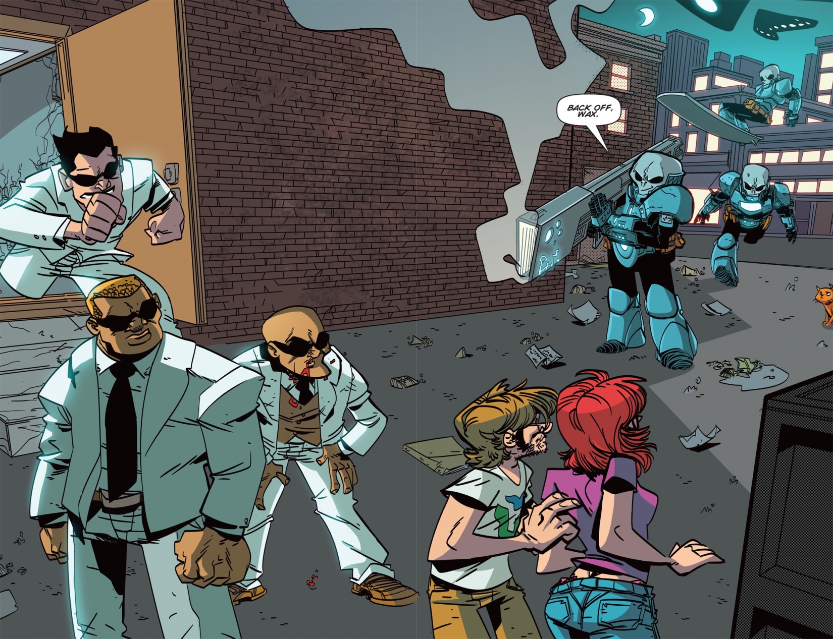 Read online Xenoholics comic -  Issue # TPB - 63