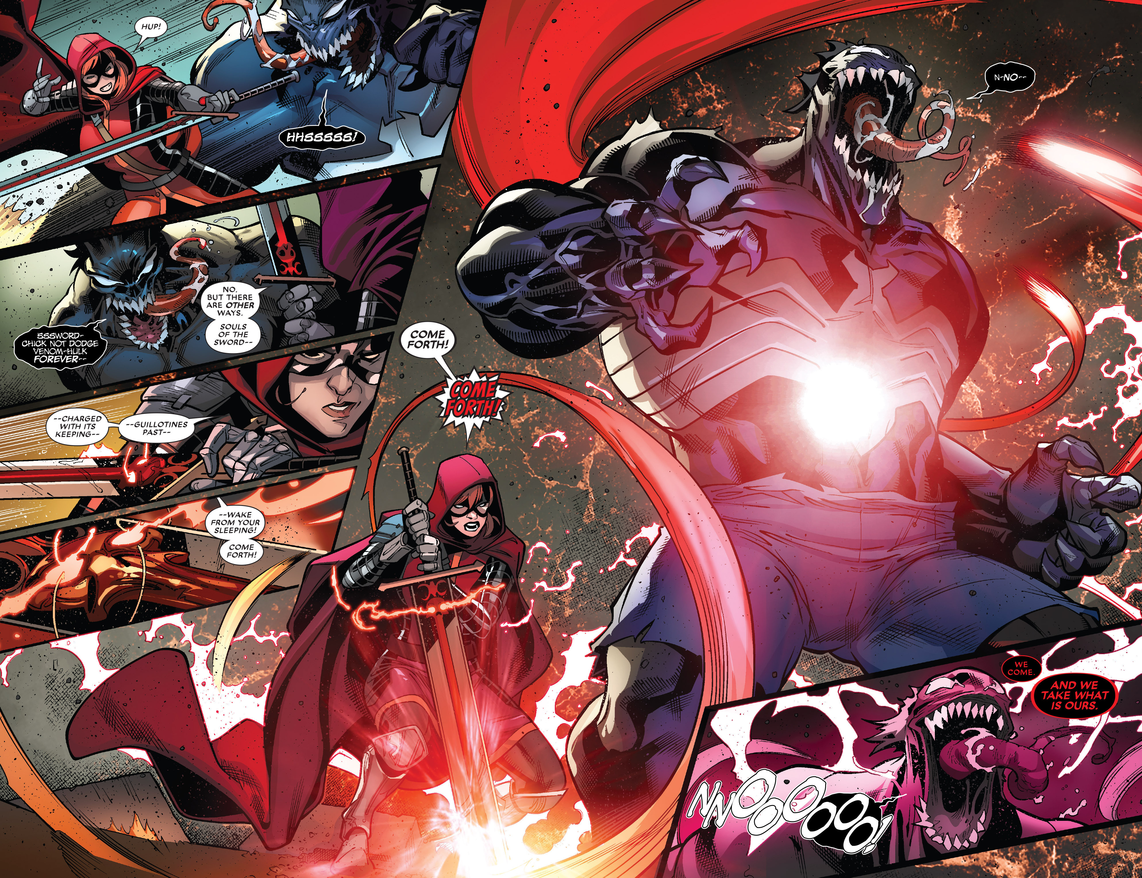 Read online Contest of Champions (2015) comic -  Issue #4 - 23