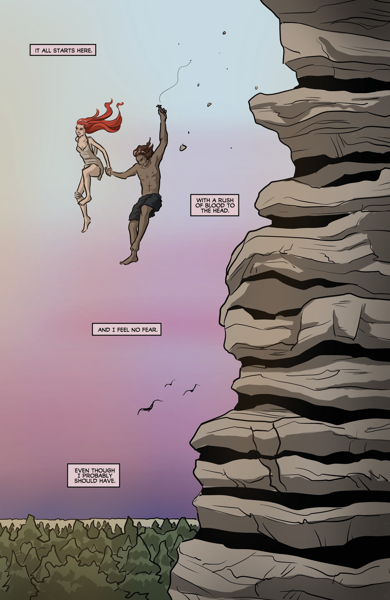 Read online Skin & Earth comic -  Issue #1 - 18