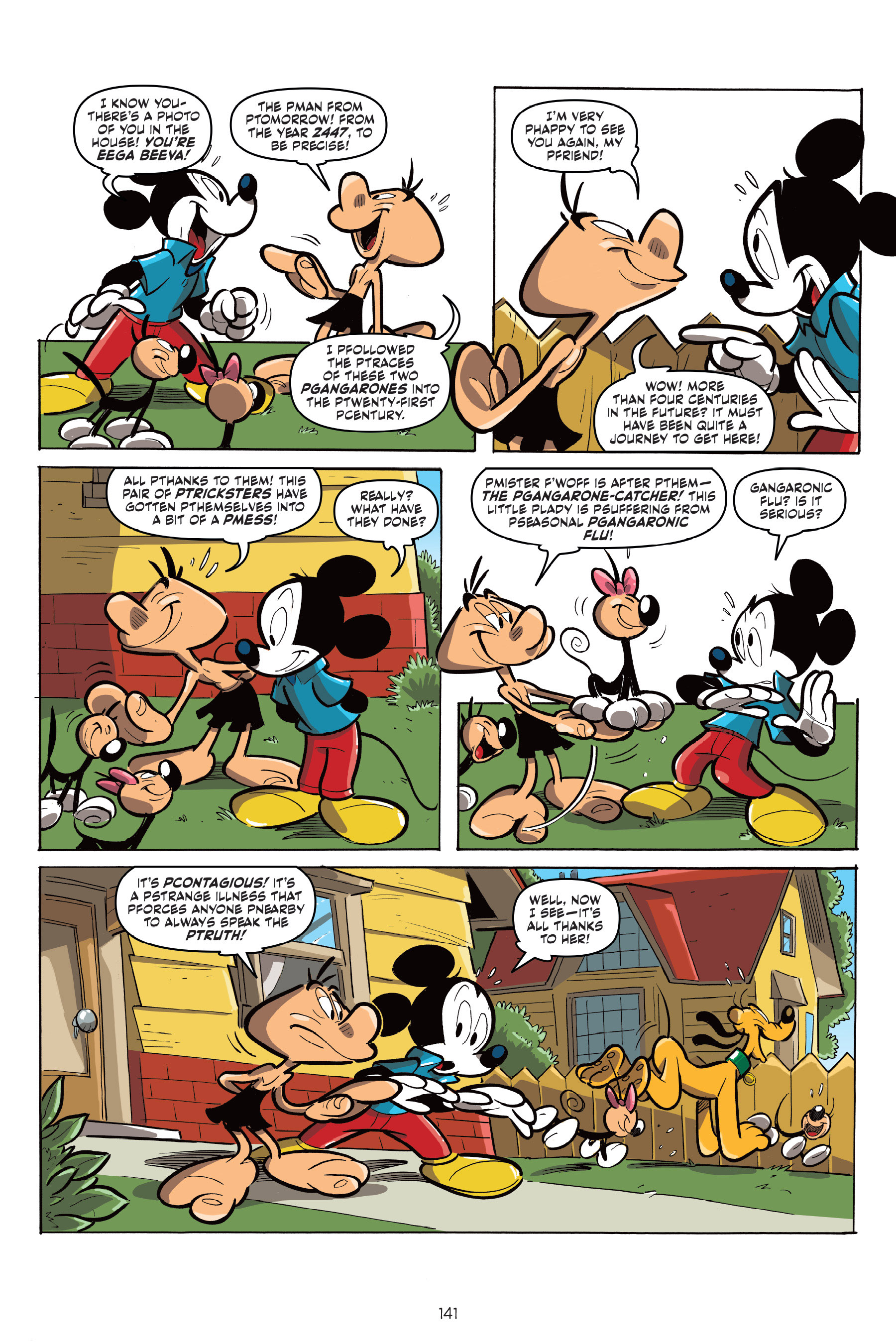 Read online Mickey Mouse: The Quest For the Missing Memories comic -  Issue # TPB (Part 2) - 42