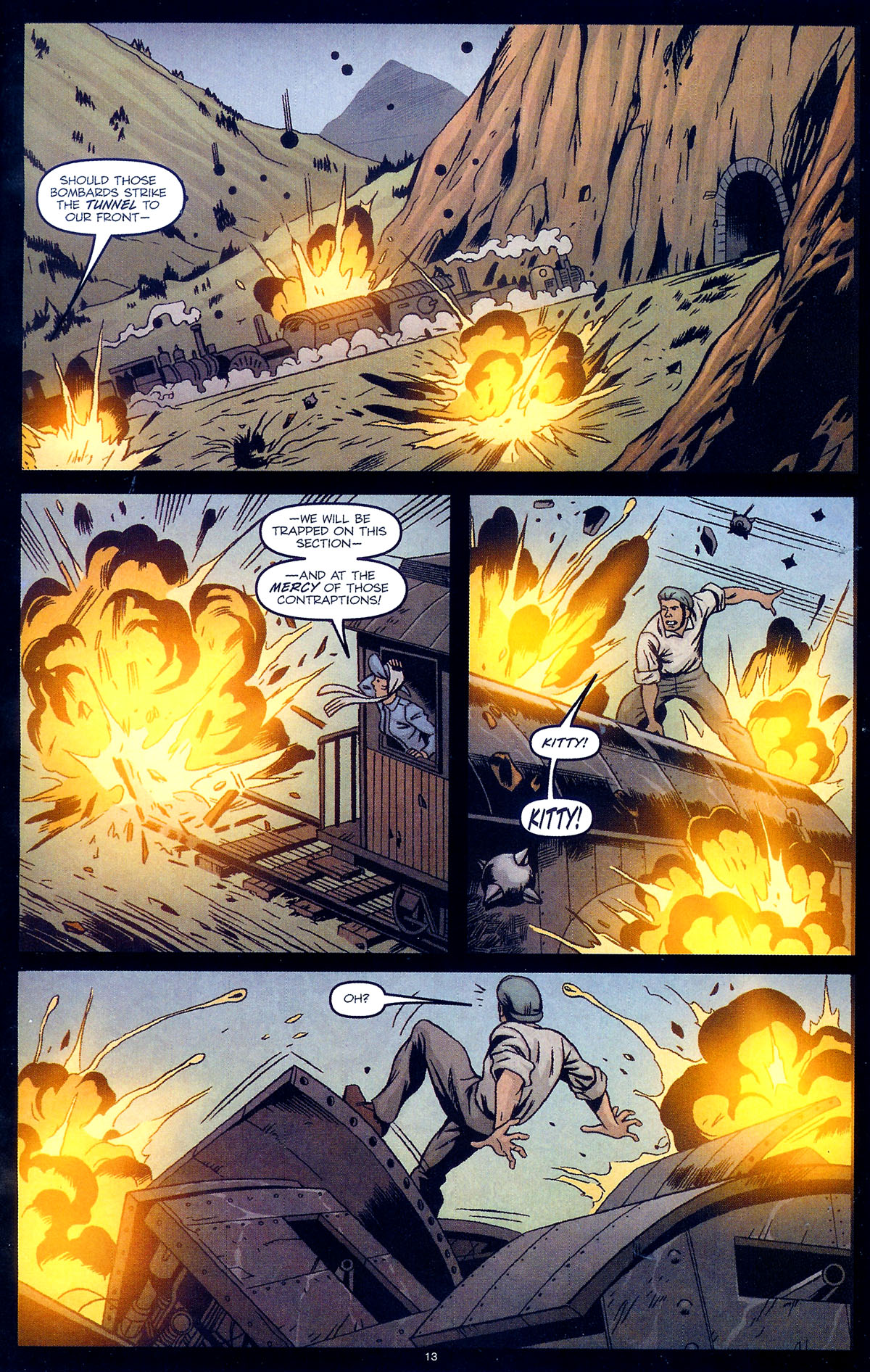 Read online The Transformers: Evolutions comic -  Issue #4 - 15