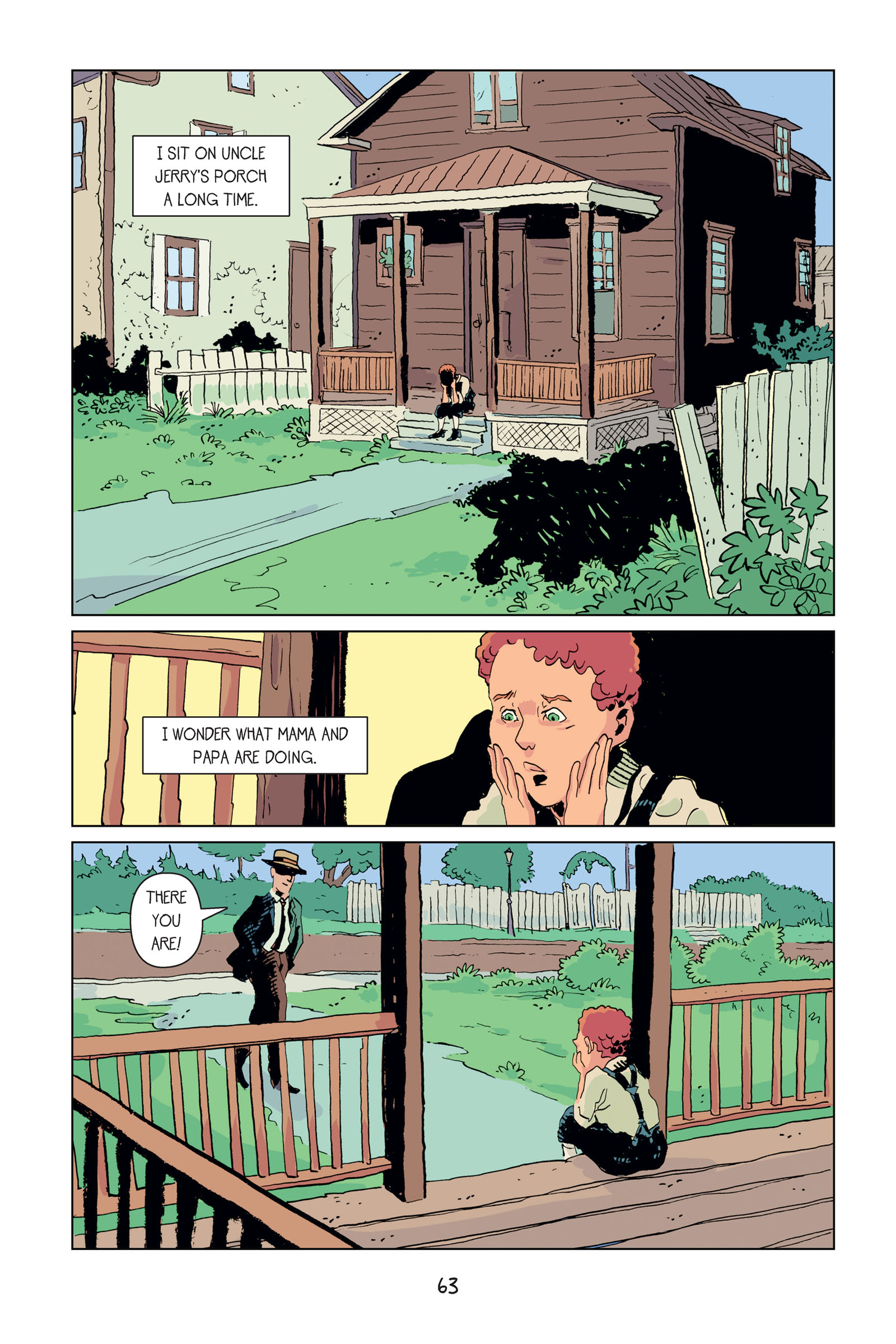 Read online I Survived comic -  Issue # TPB 2 (Part 1) - 66