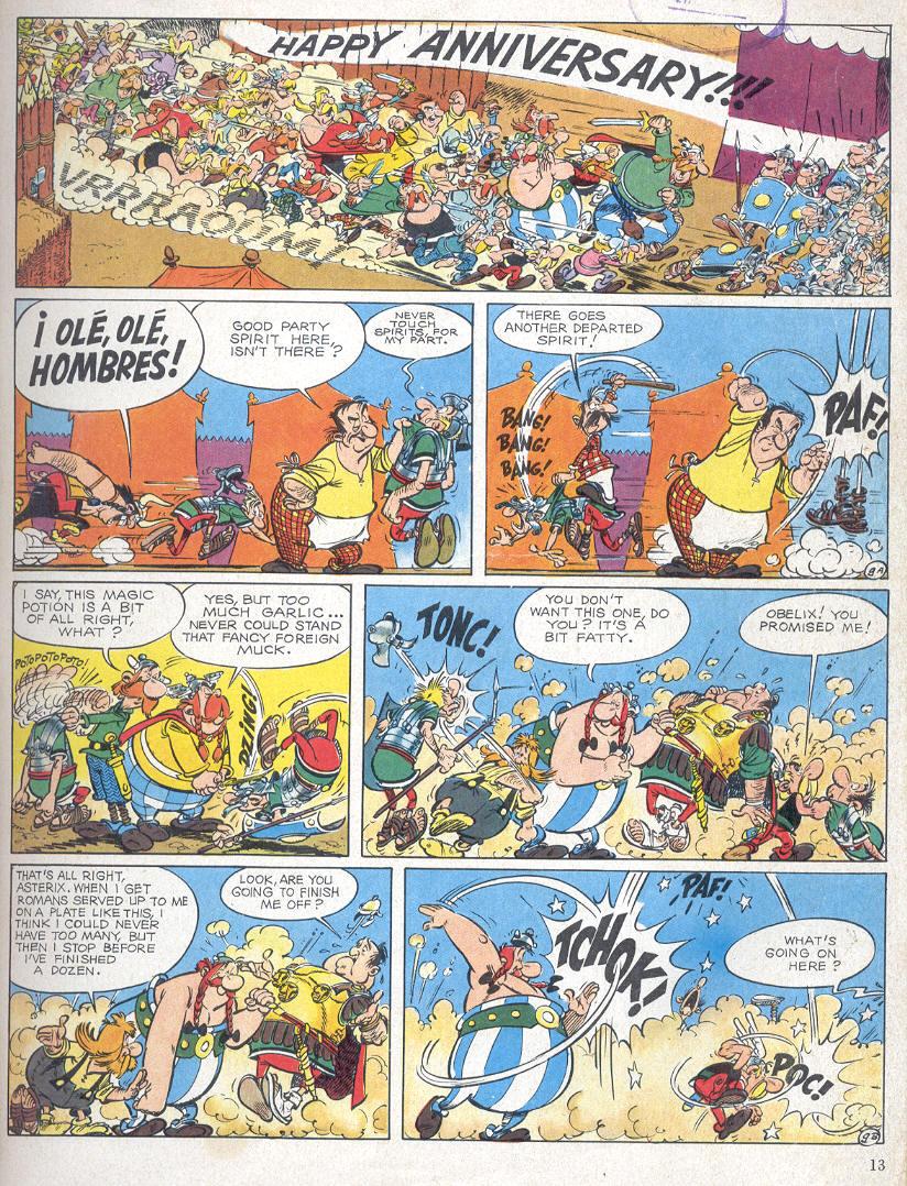 Asterix issue 20 - Page 10