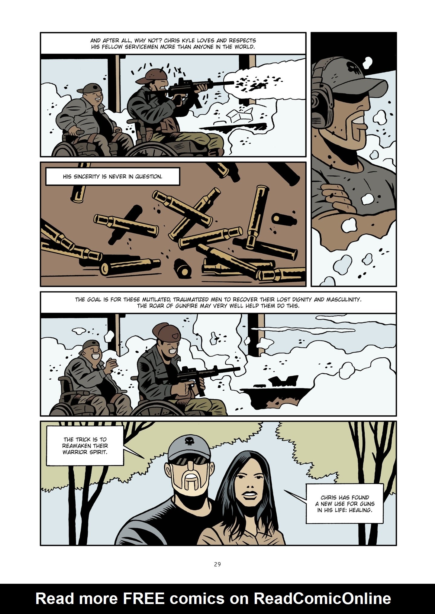 Read online The Man Who Shot Chris Kyle: An American Legend comic -  Issue # TPB 1 - 29