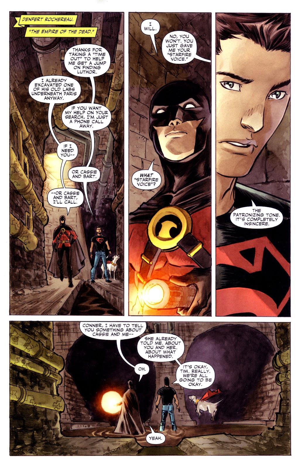 Adventure Comics (2009) issue 3 - Page 15