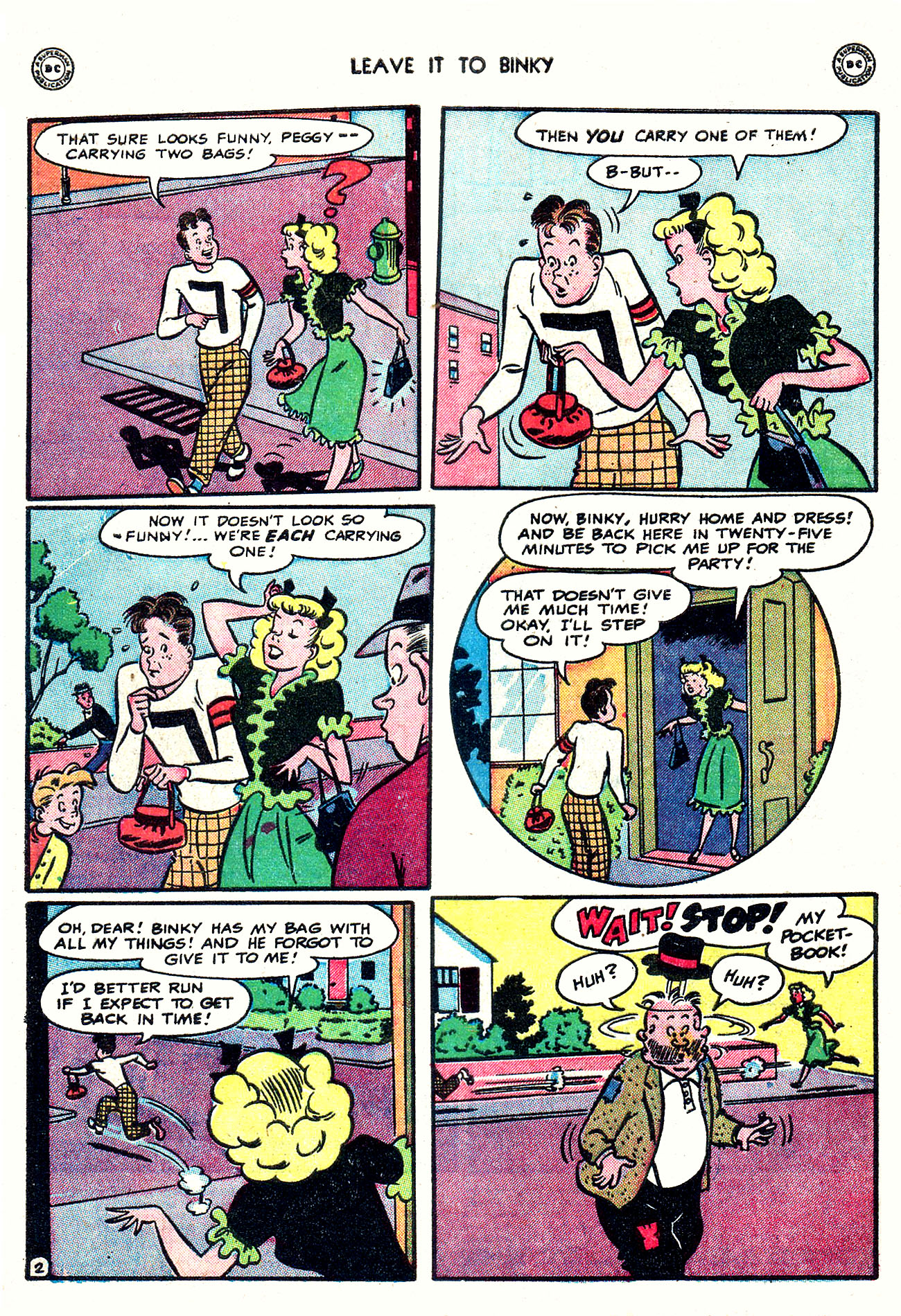 Read online Leave it to Binky comic -  Issue #6 - 4