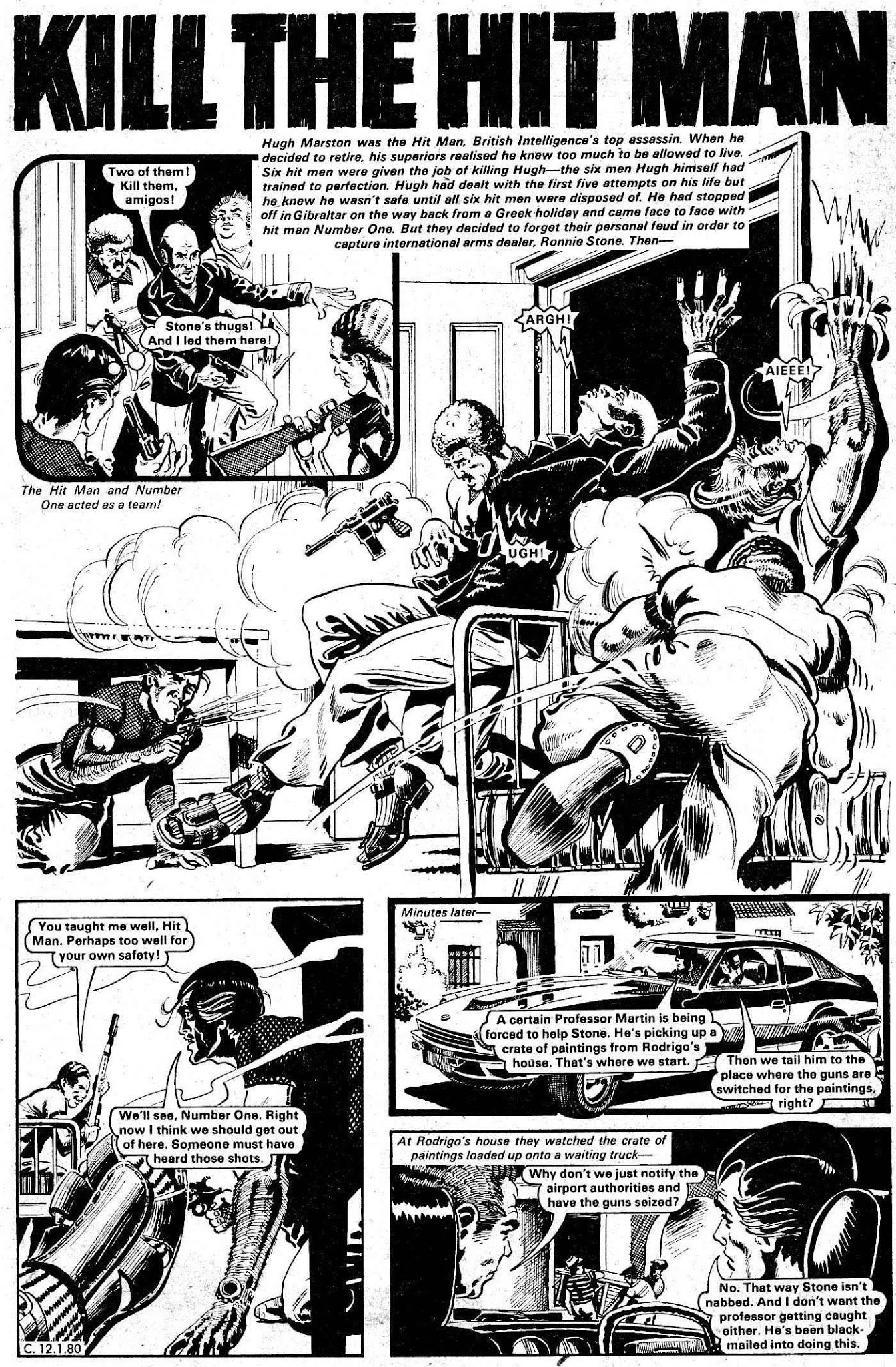 Read online The Crunch comic -  Issue #52 - 12