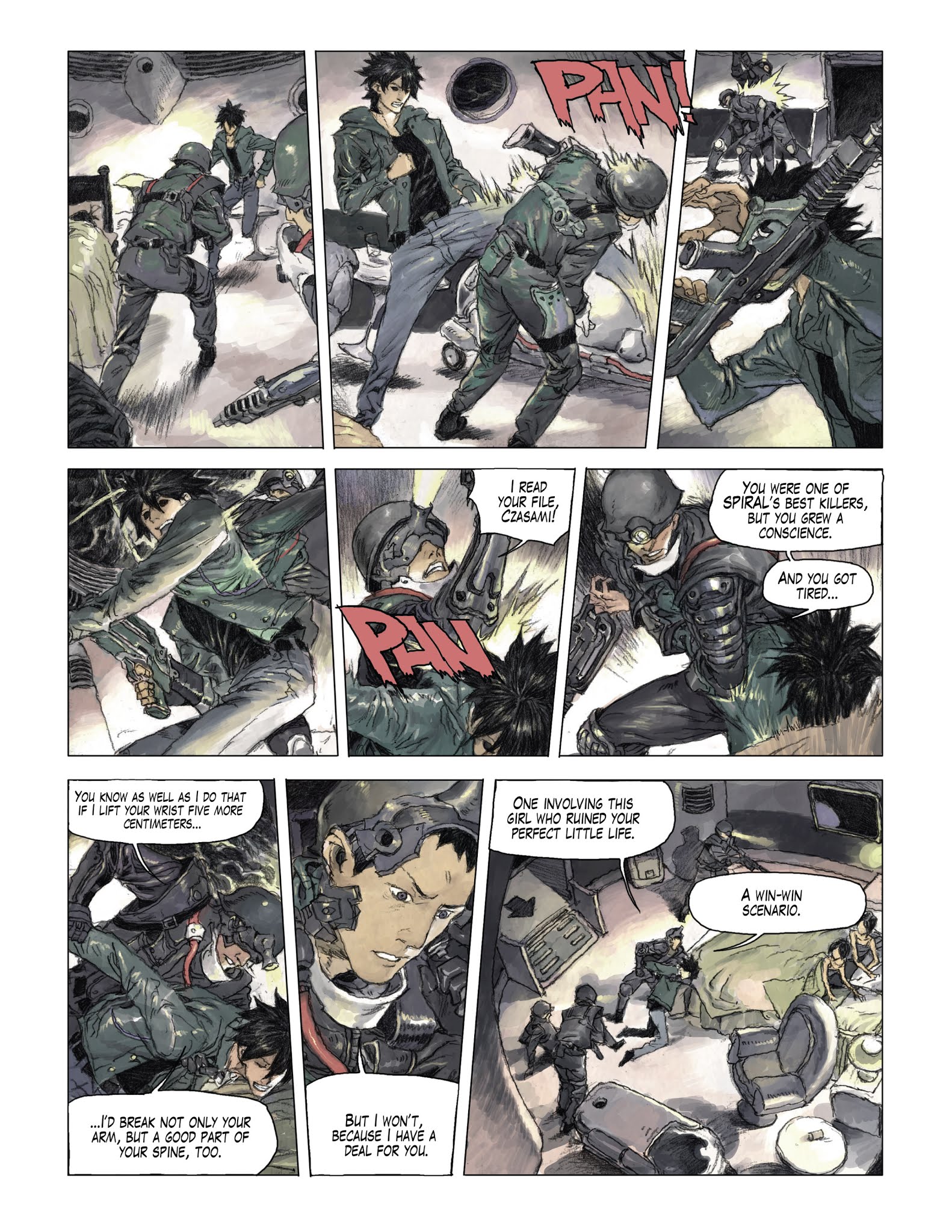 Read online Zaya comic -  Issue #8 - 15