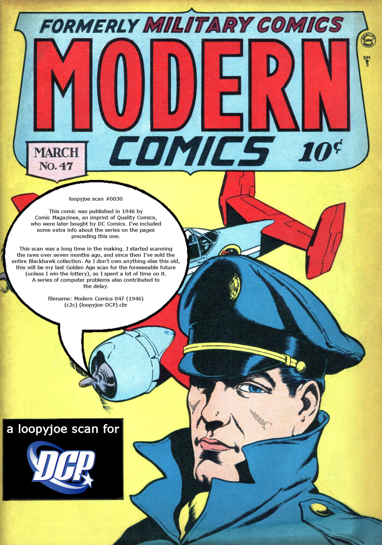 Read online Modern Comics comic -  Issue #47 - 63