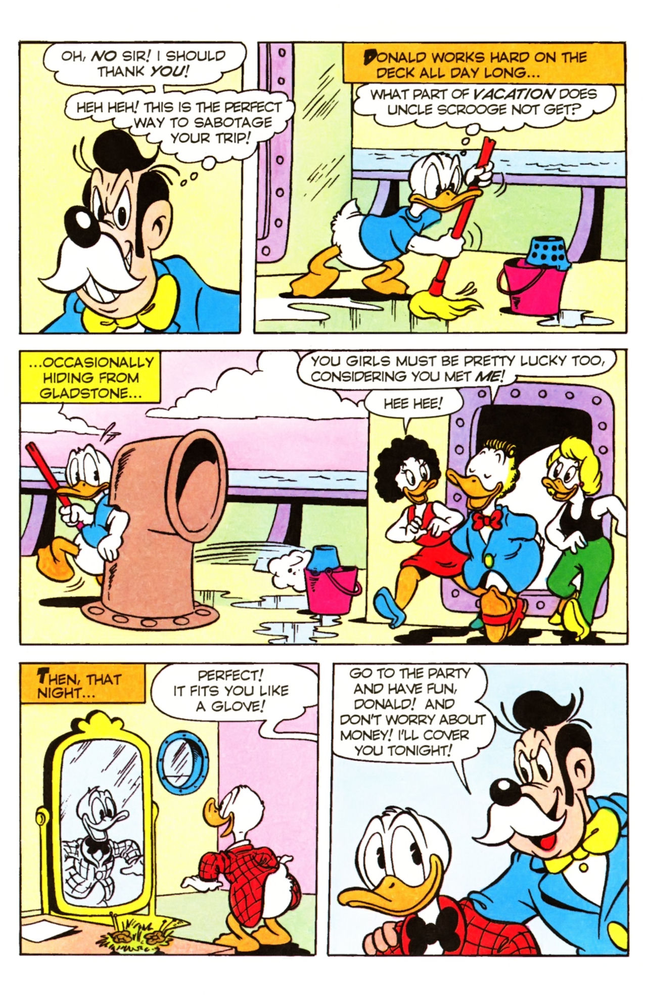 Read online Uncle Scrooge (2009) comic -  Issue #389 - 10