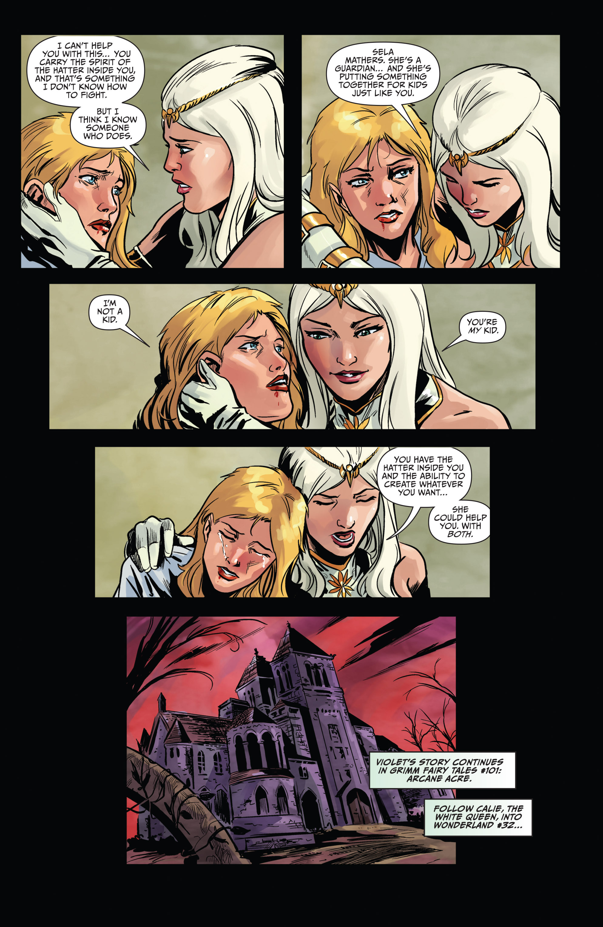 Read online Grimm Fairy Tales presents Wonderland comic -  Issue #31 - 24