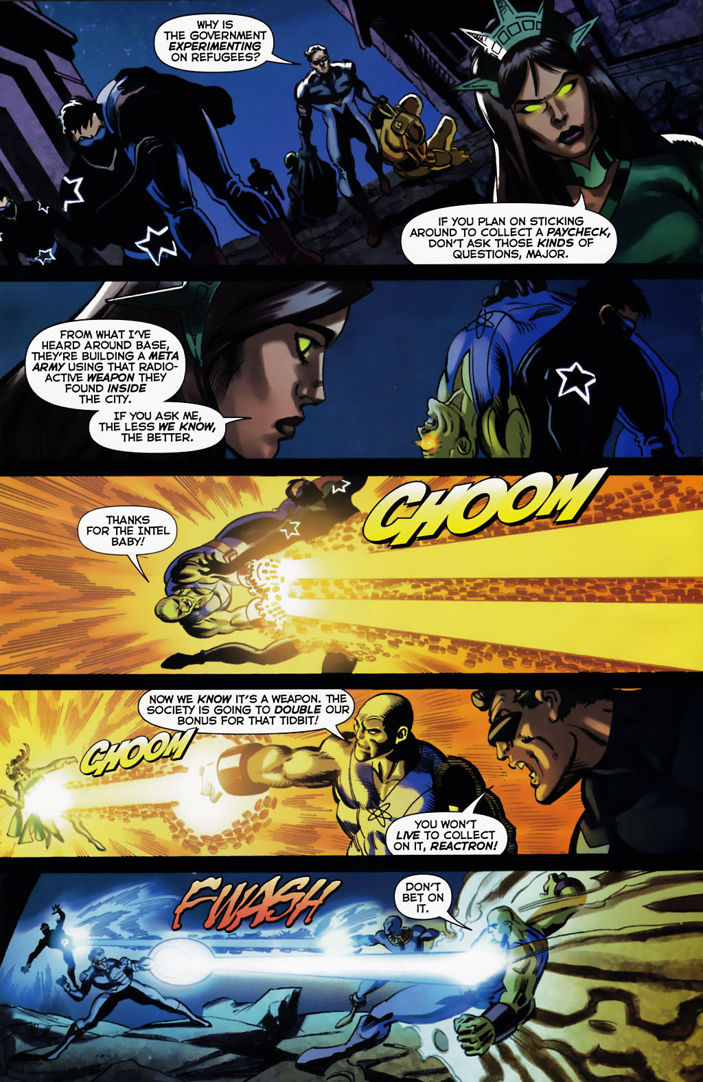 Read online Crisis Aftermath: The Battle for Bludhaven comic -  Issue #1 - 21