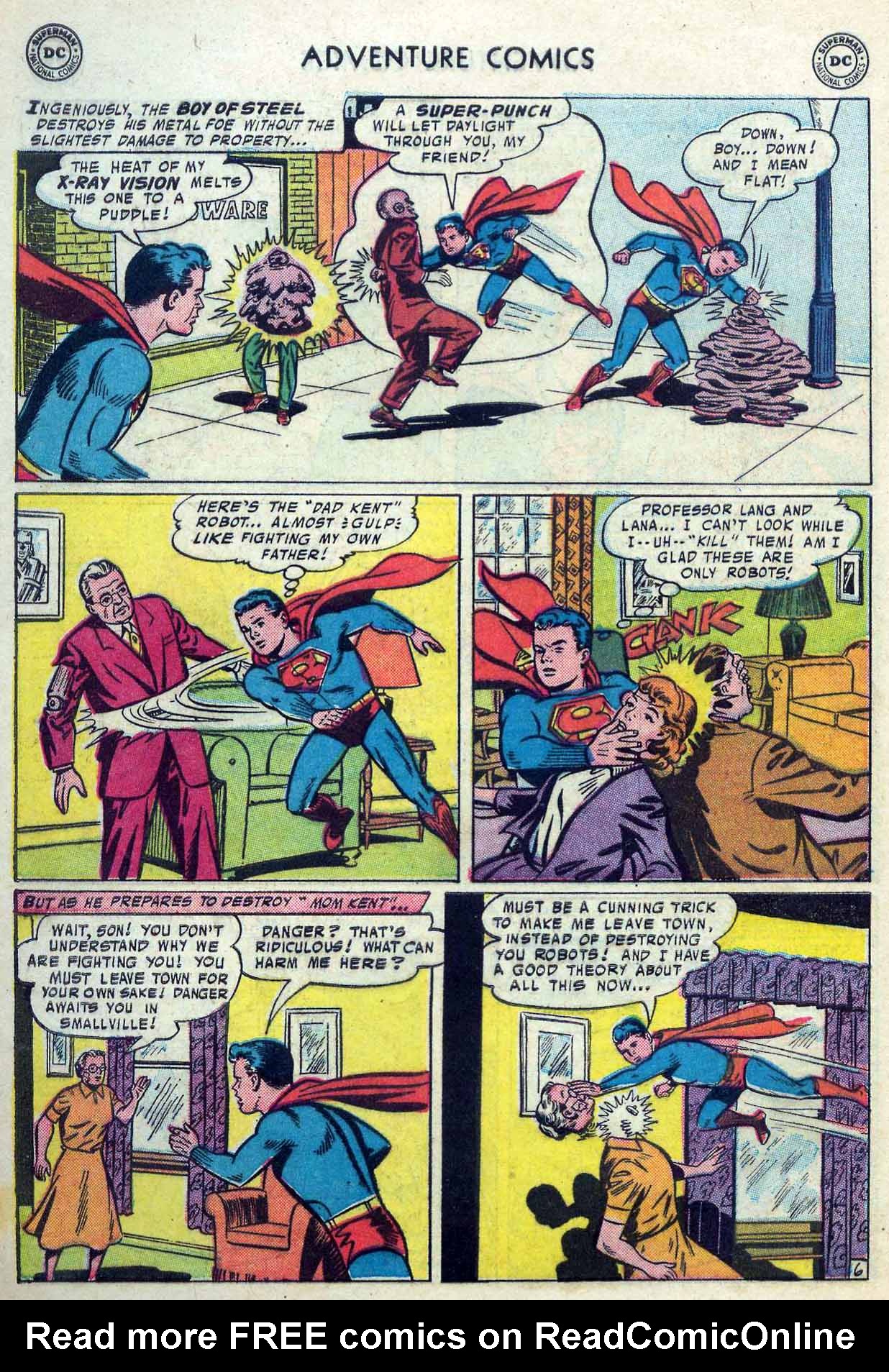 Read online Adventure Comics (1938) comic -  Issue #237 - 8