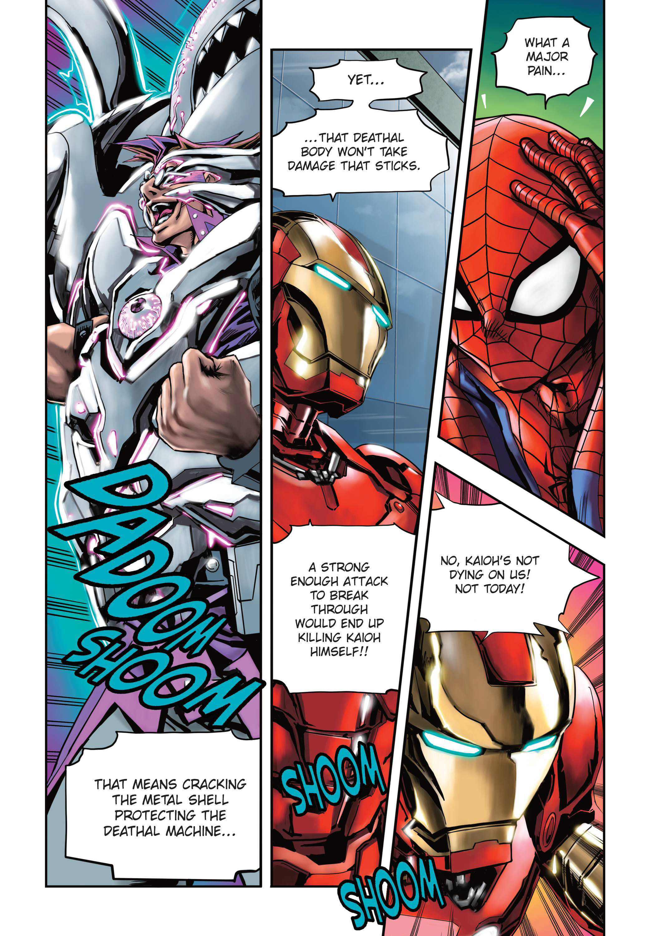 Read online Marvel’s Secret Reverse comic -  Issue # TPB - 84