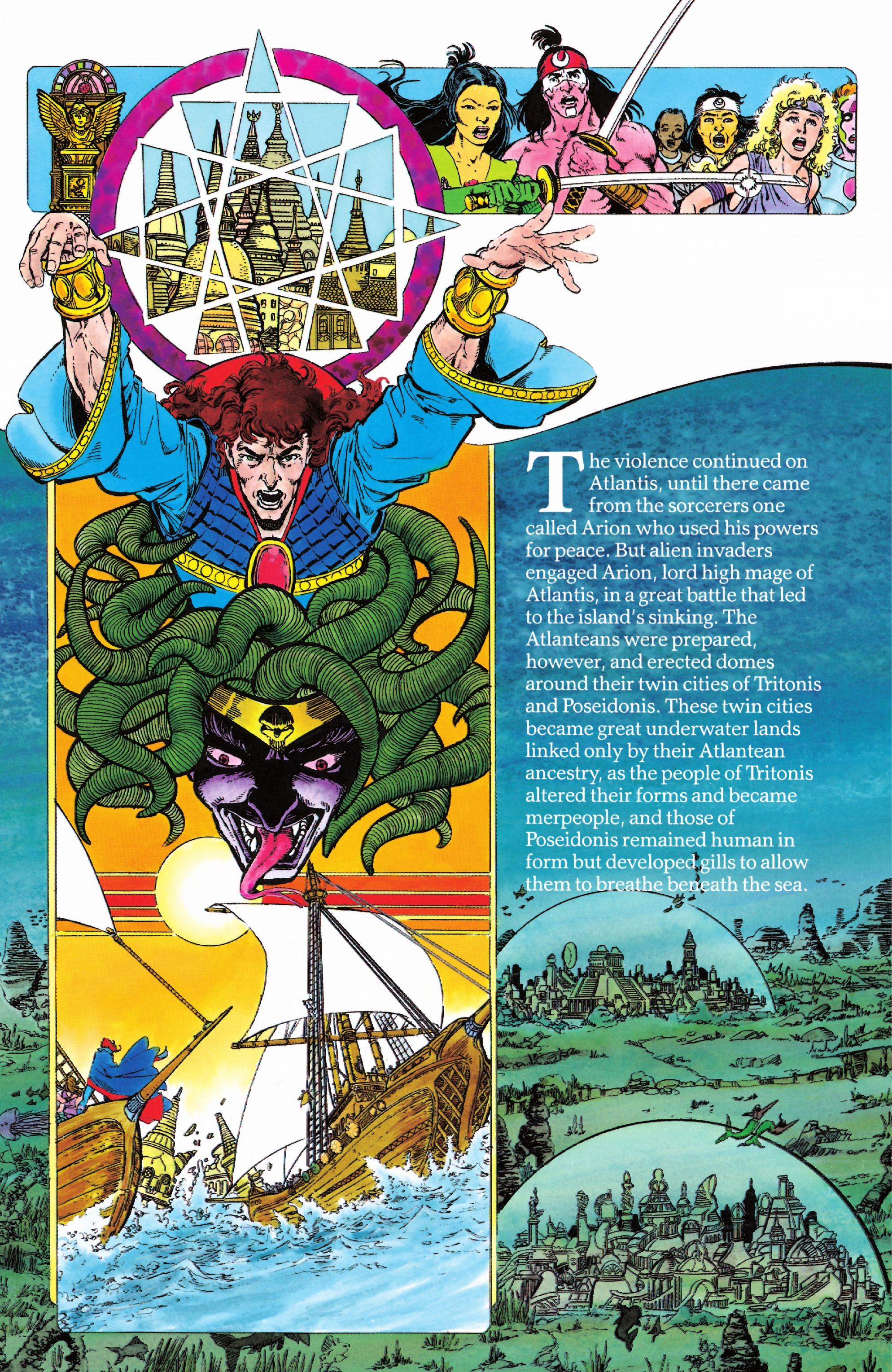 Read online DC Through the '80s: The Experiments comic -  Issue # TPB (Part 4) - 95