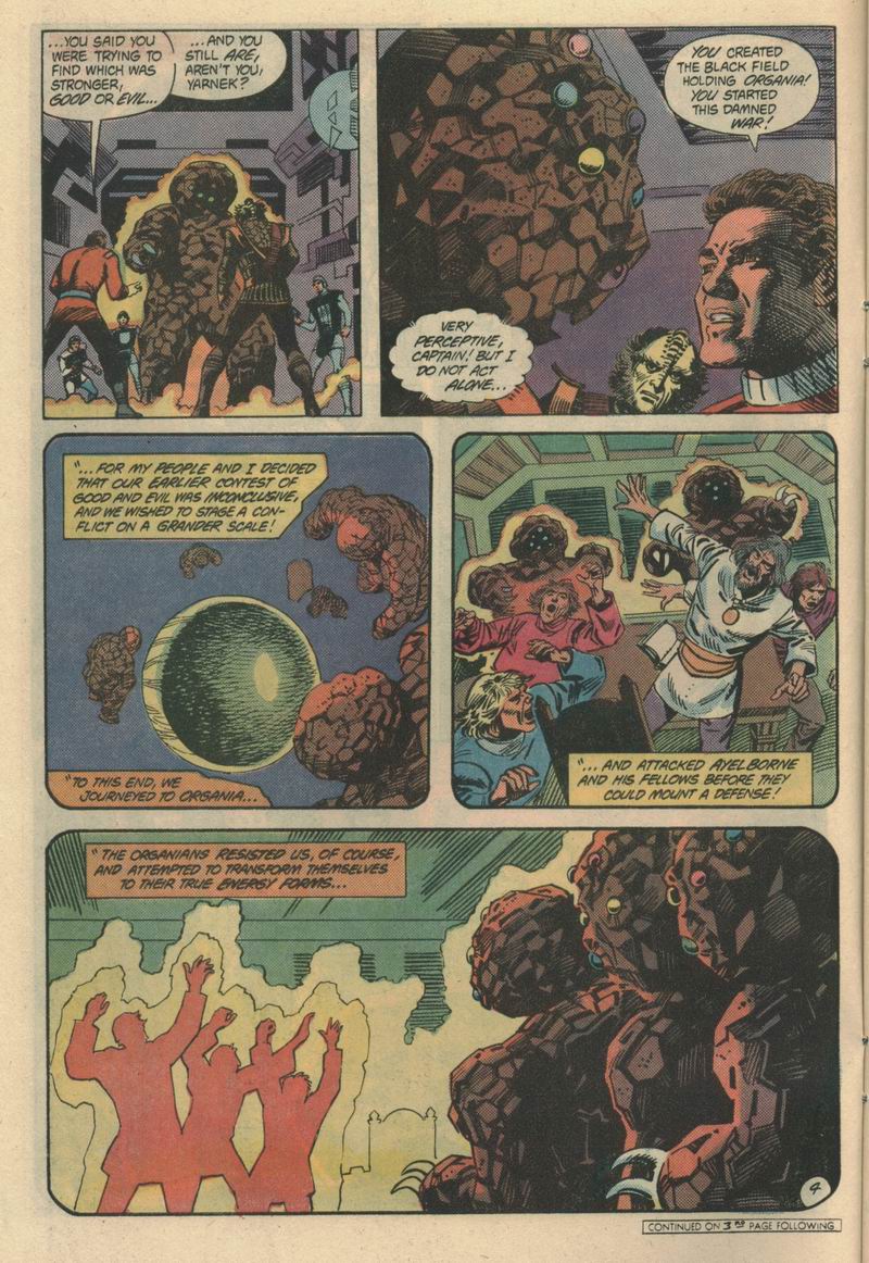 Read online Star Trek (1984) comic -  Issue #4 - 5