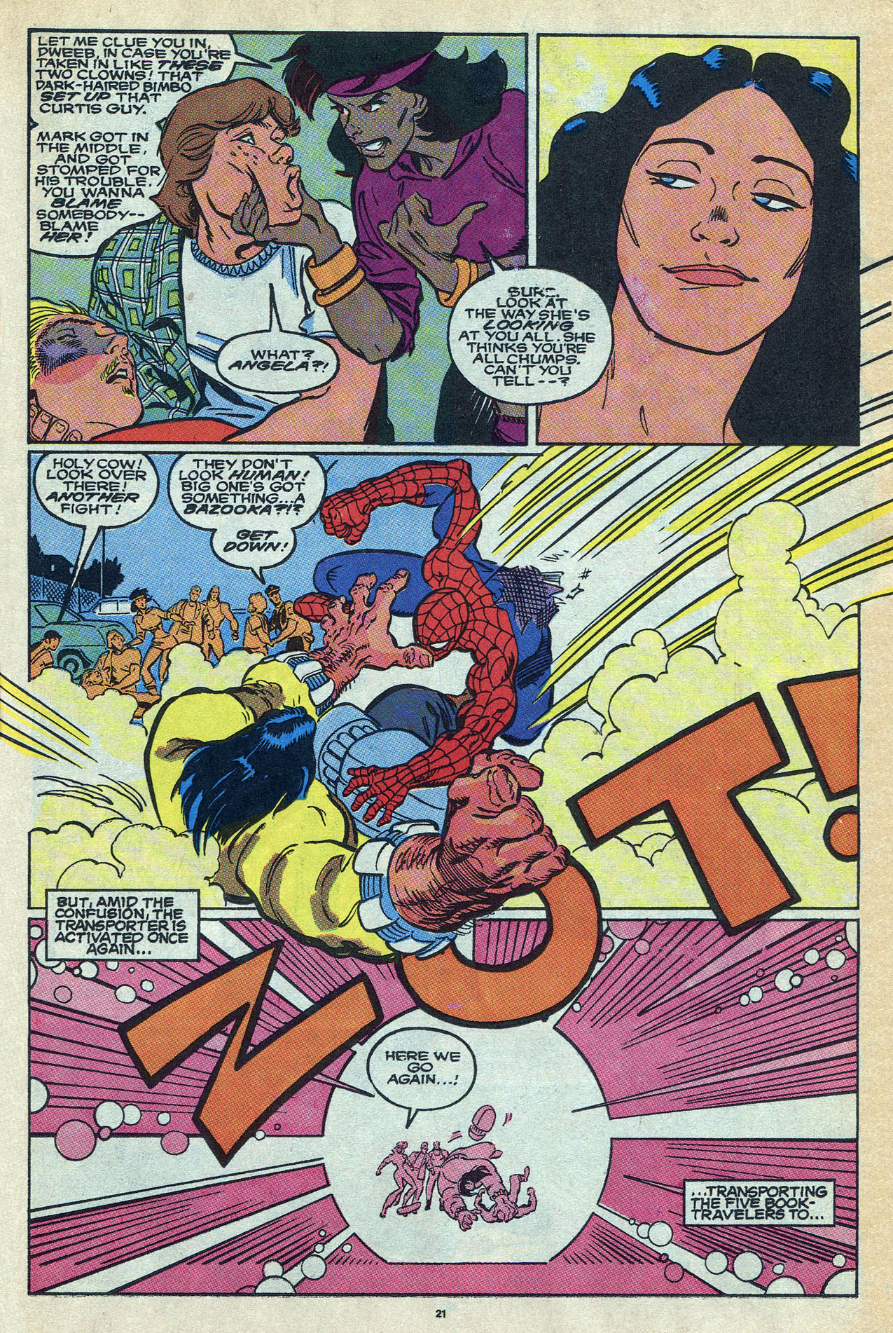 Read online Adventures in Reading Starring the Amazing Spider-Man comic -  Issue # Full - 22